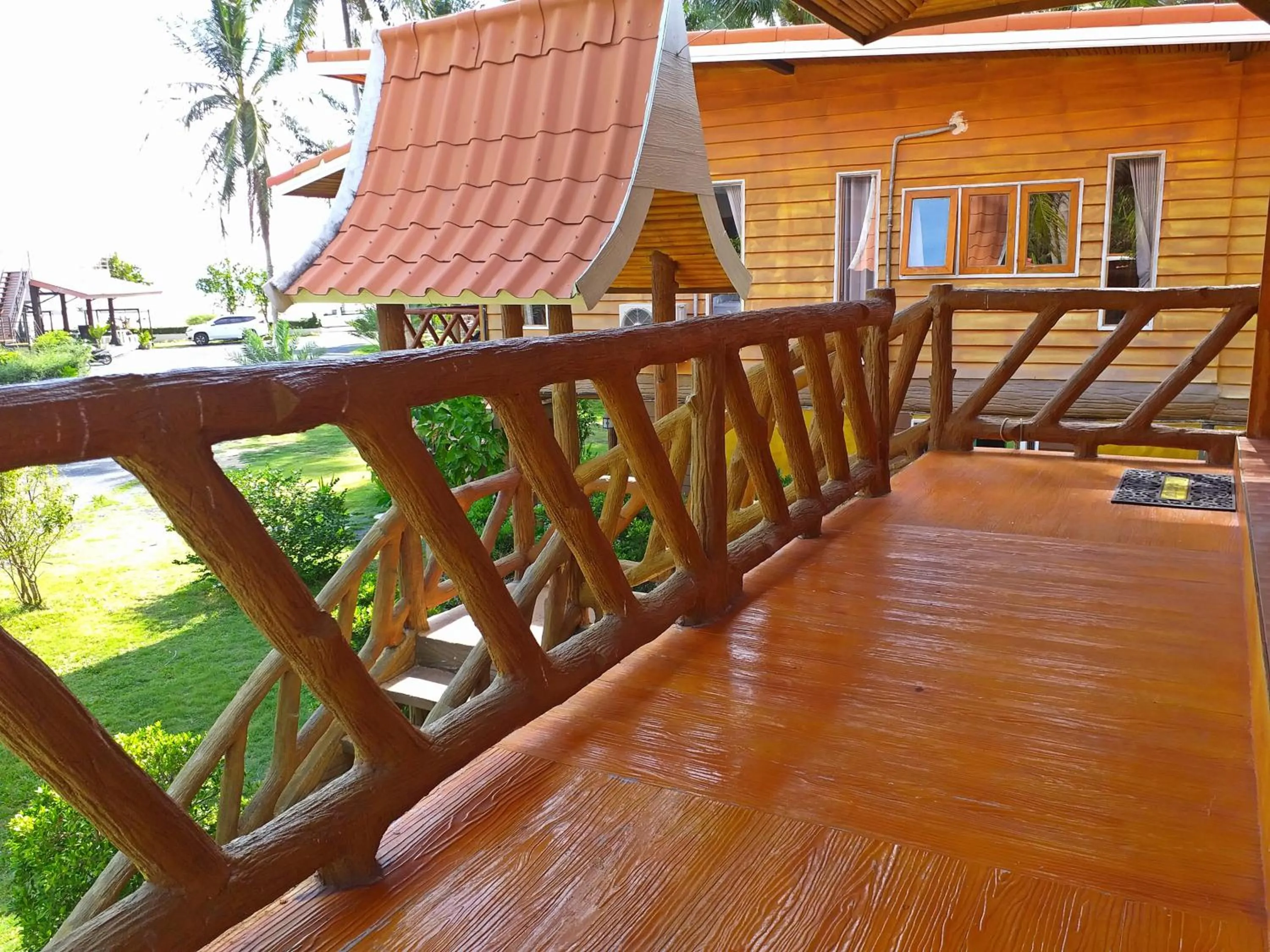 Balcony/Terrace in The Ford SunSet Beach Resort