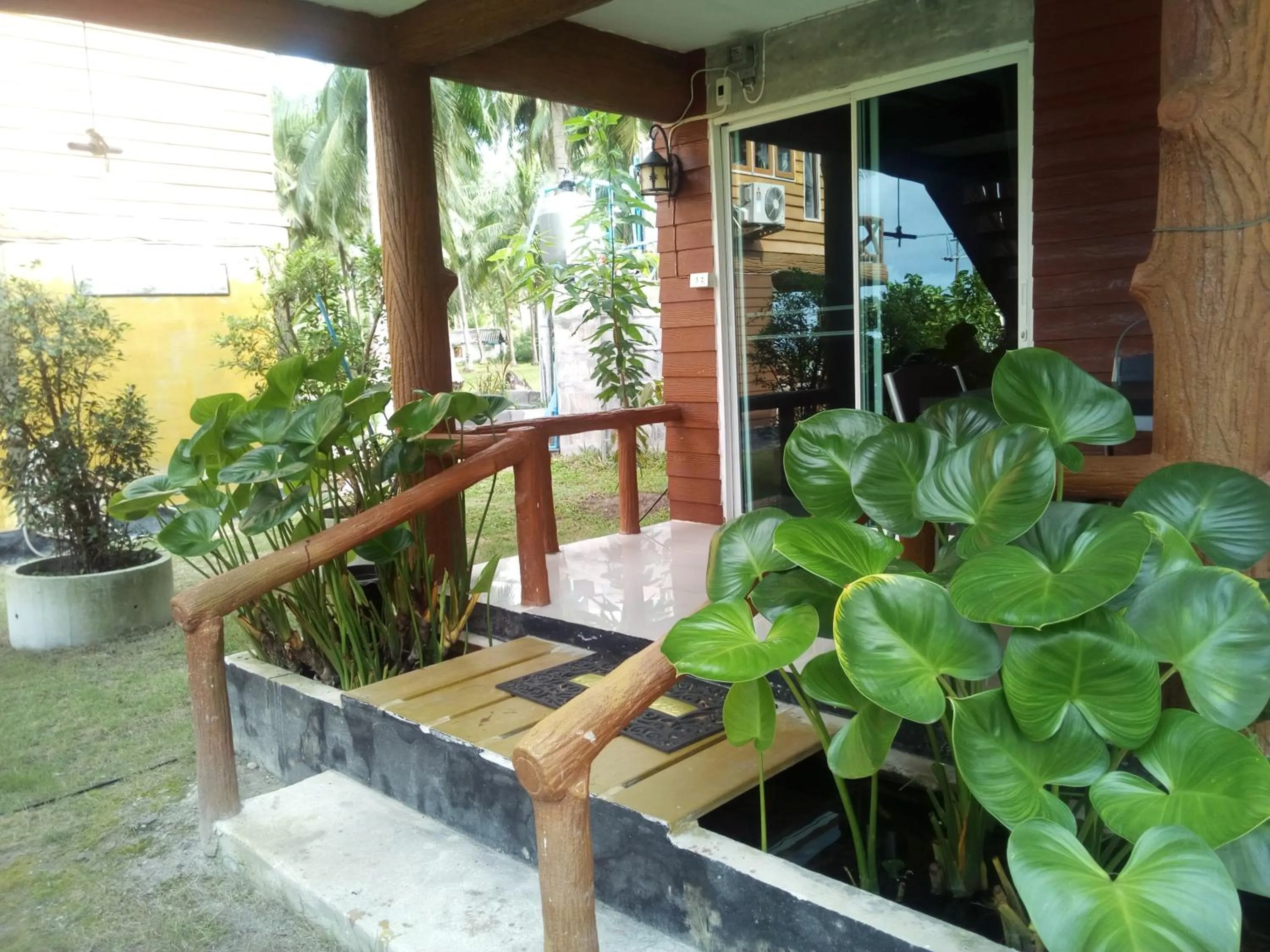 Balcony/Terrace in The Ford SunSet Beach Resort
