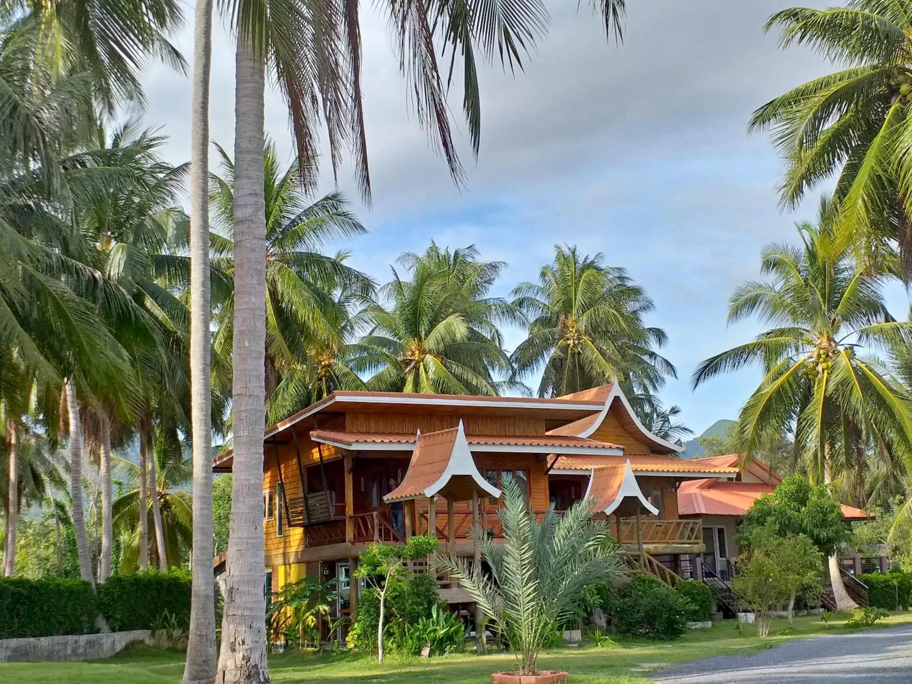 Property building in The Ford SunSet Beach Resort