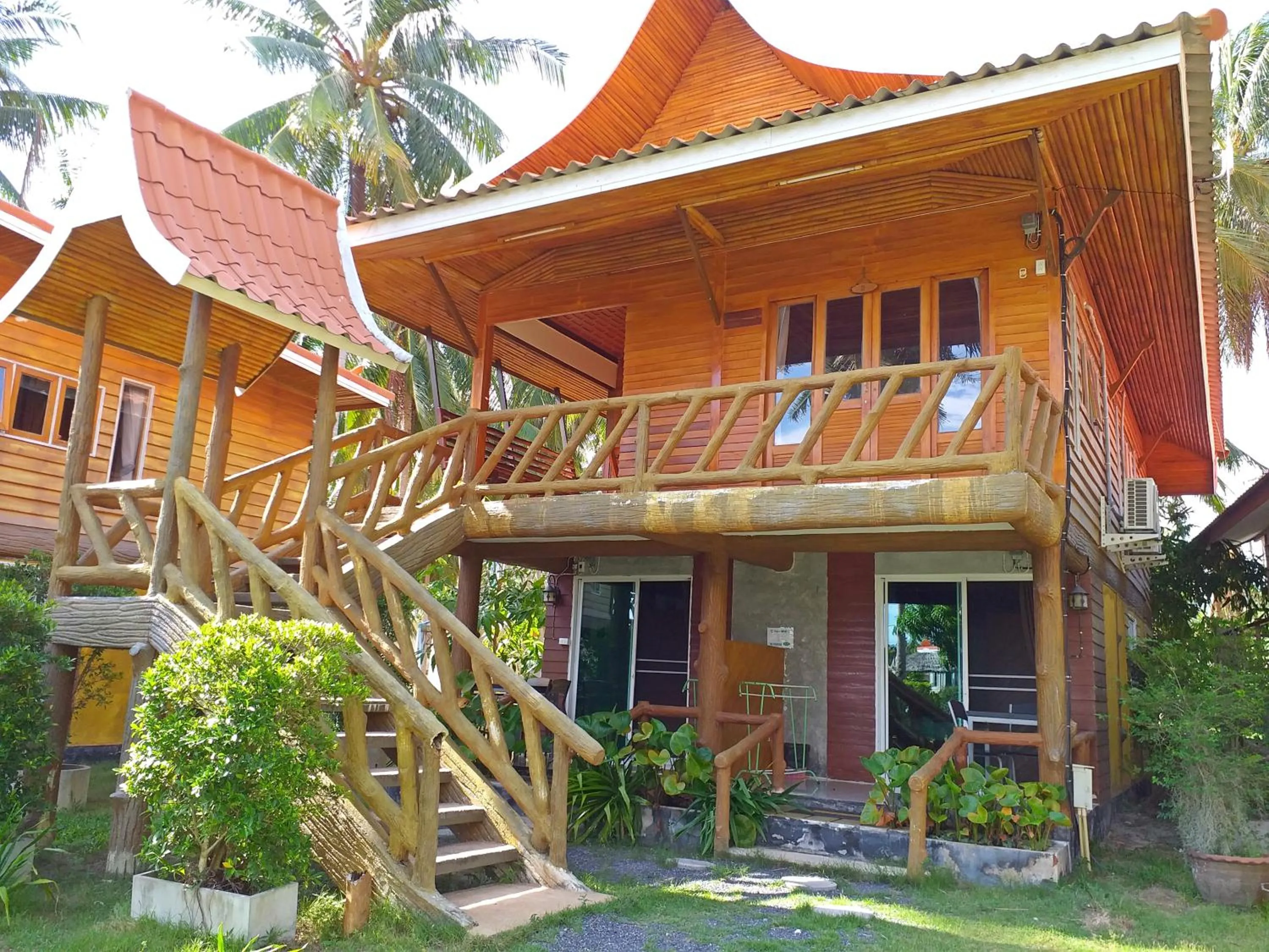 Property building in The Ford SunSet Beach Resort