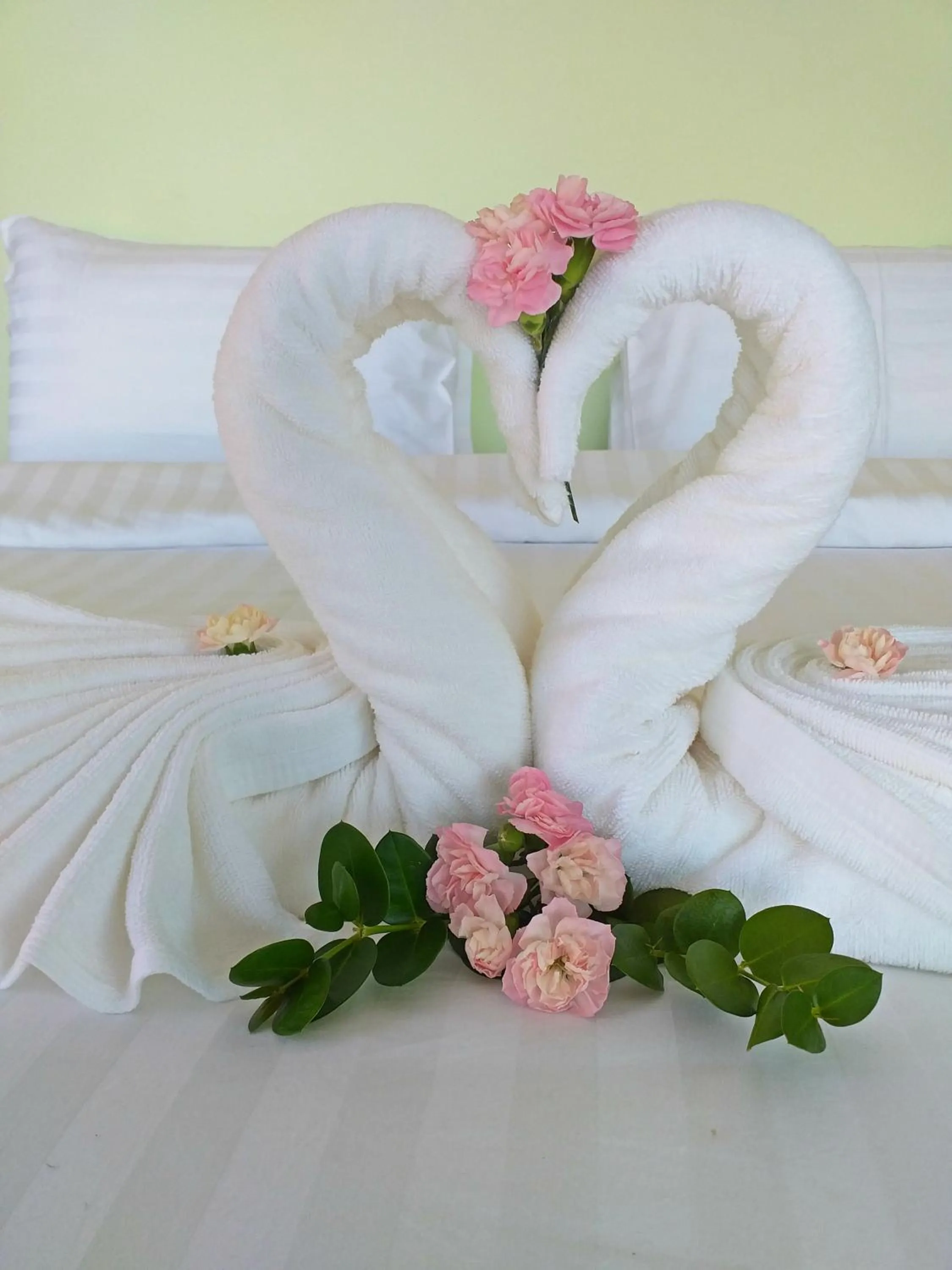 Bed in The Ford SunSet Beach Resort