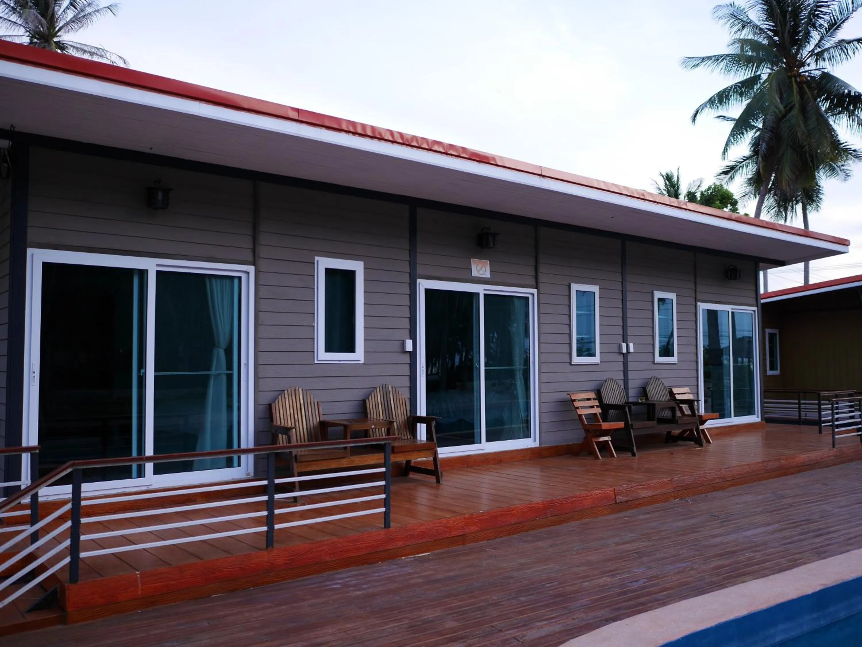 Balcony/Terrace in The Ford SunSet Beach Resort