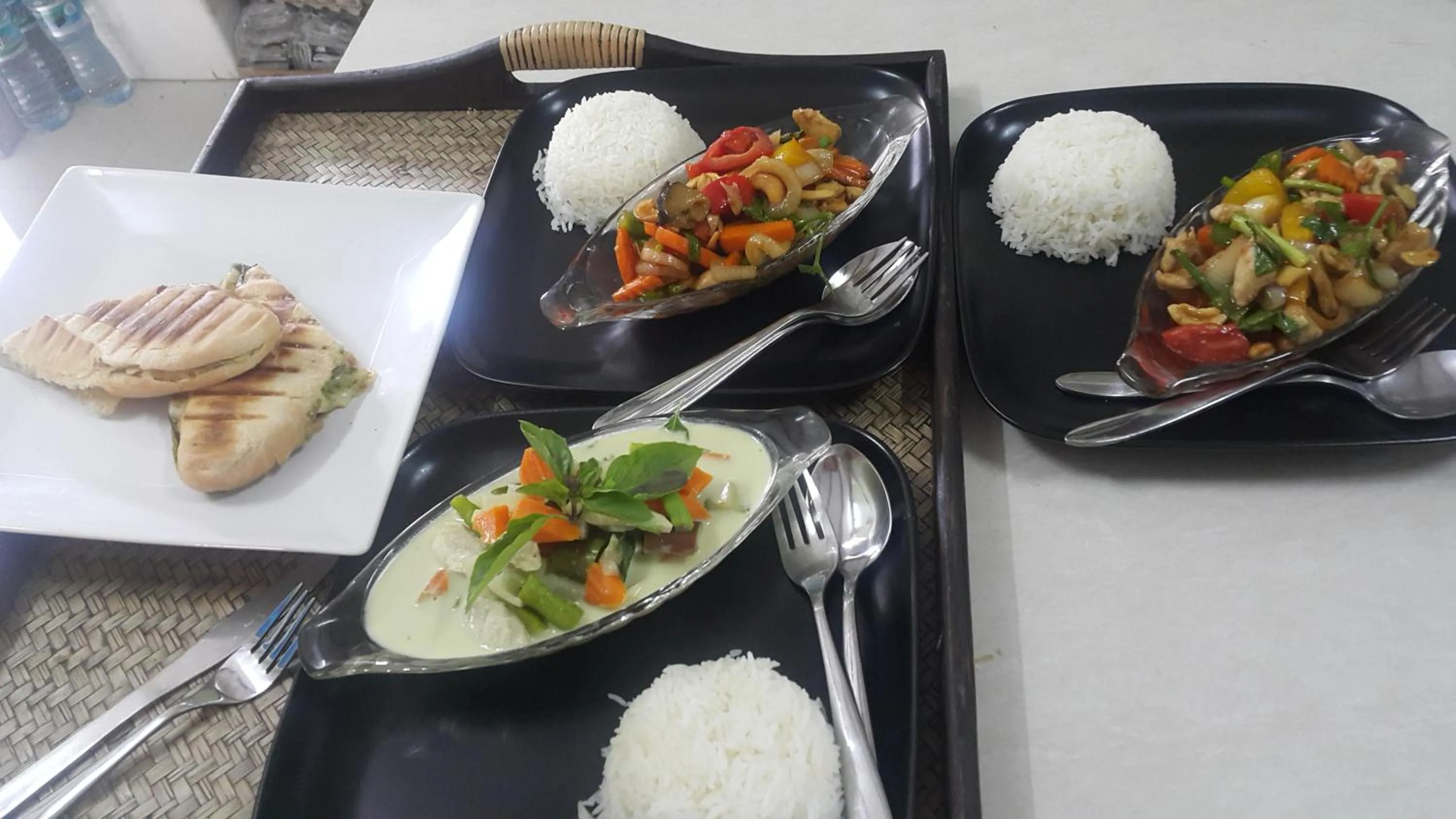 Food and drinks in The Ford SunSet Beach Resort