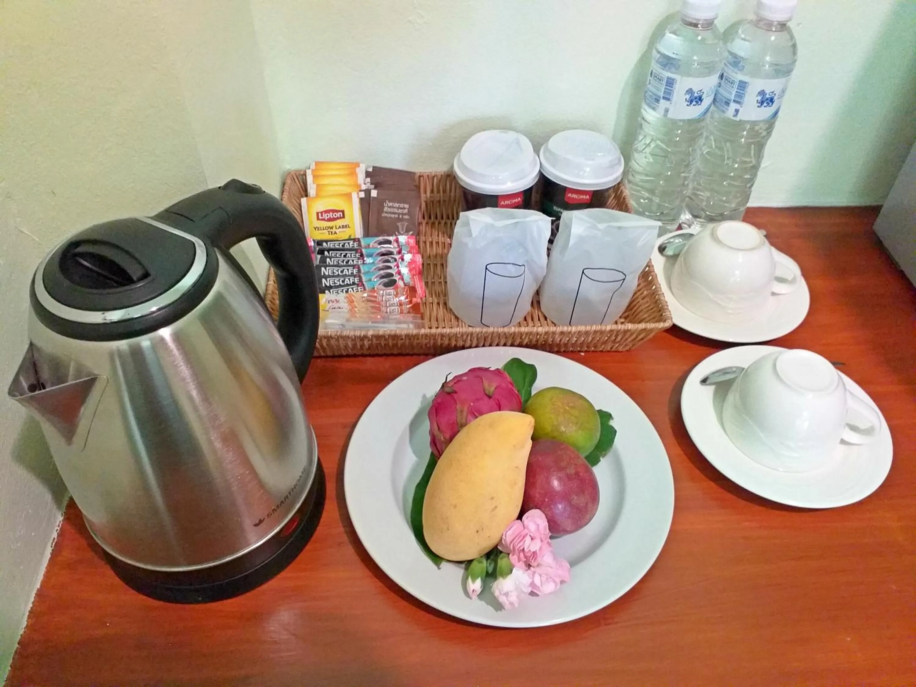 Coffee/tea facilities in The Ford SunSet Beach Resort