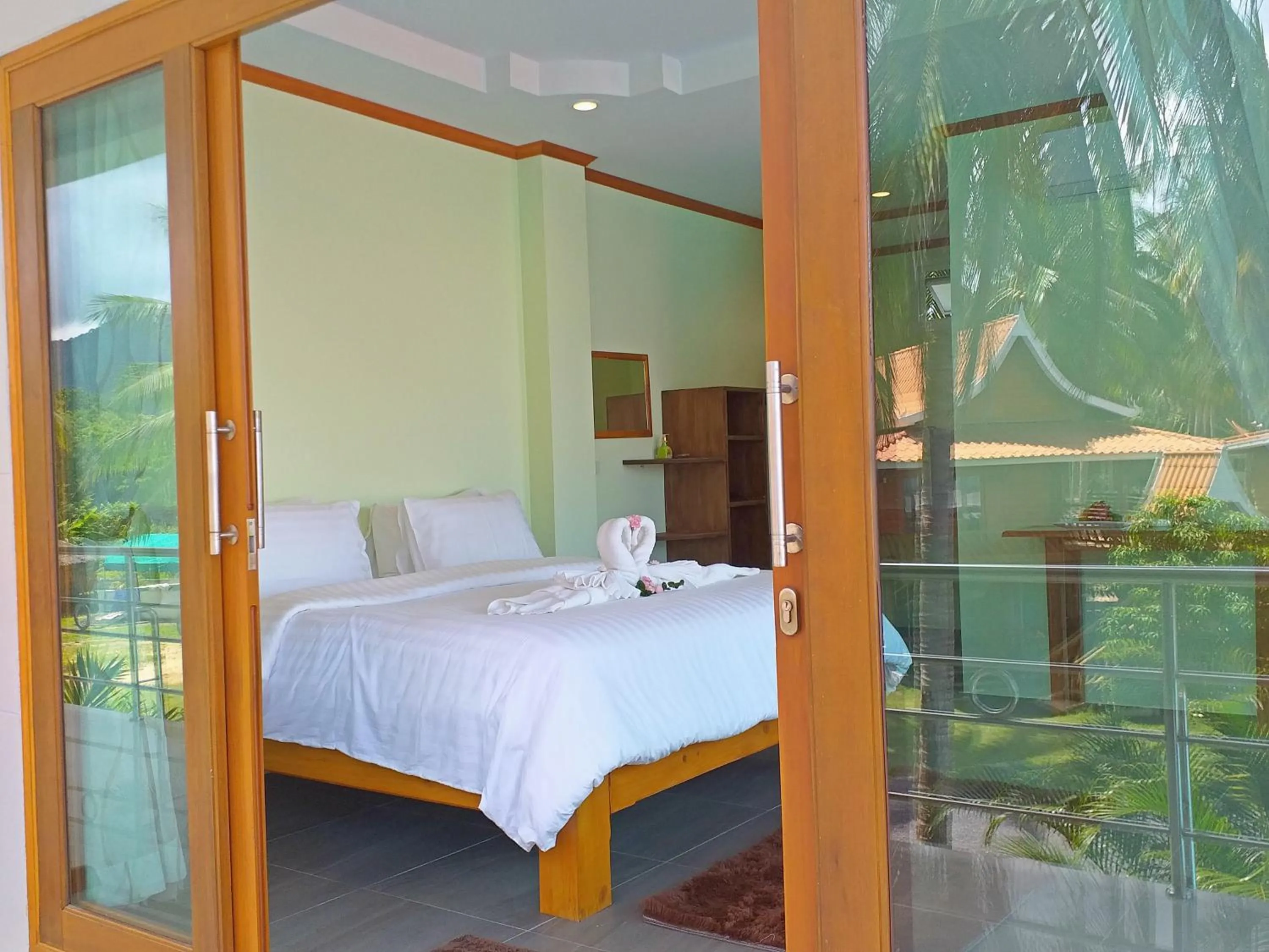 Bed in The Ford SunSet Beach Resort