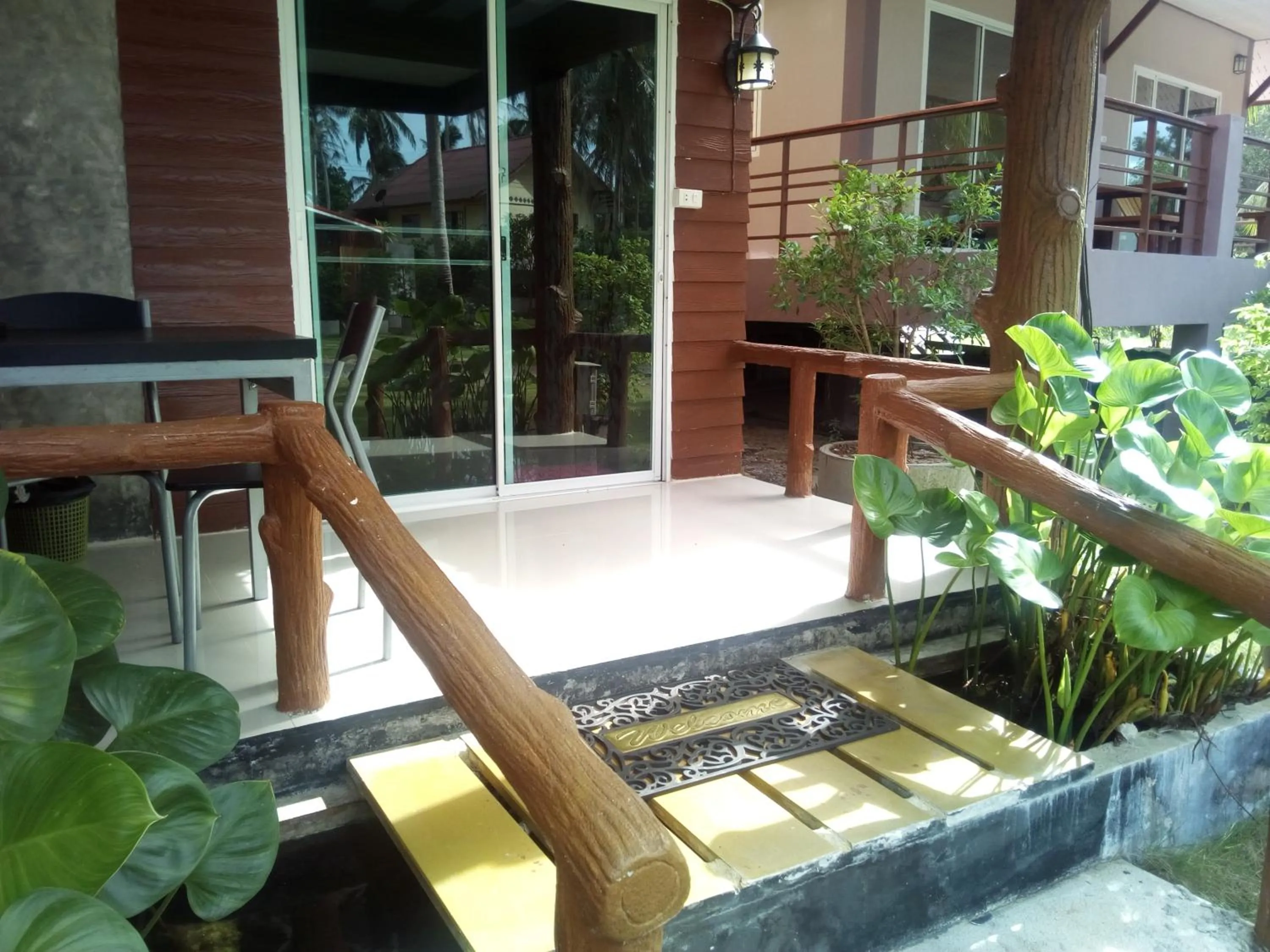 Balcony/Terrace in The Ford SunSet Beach Resort