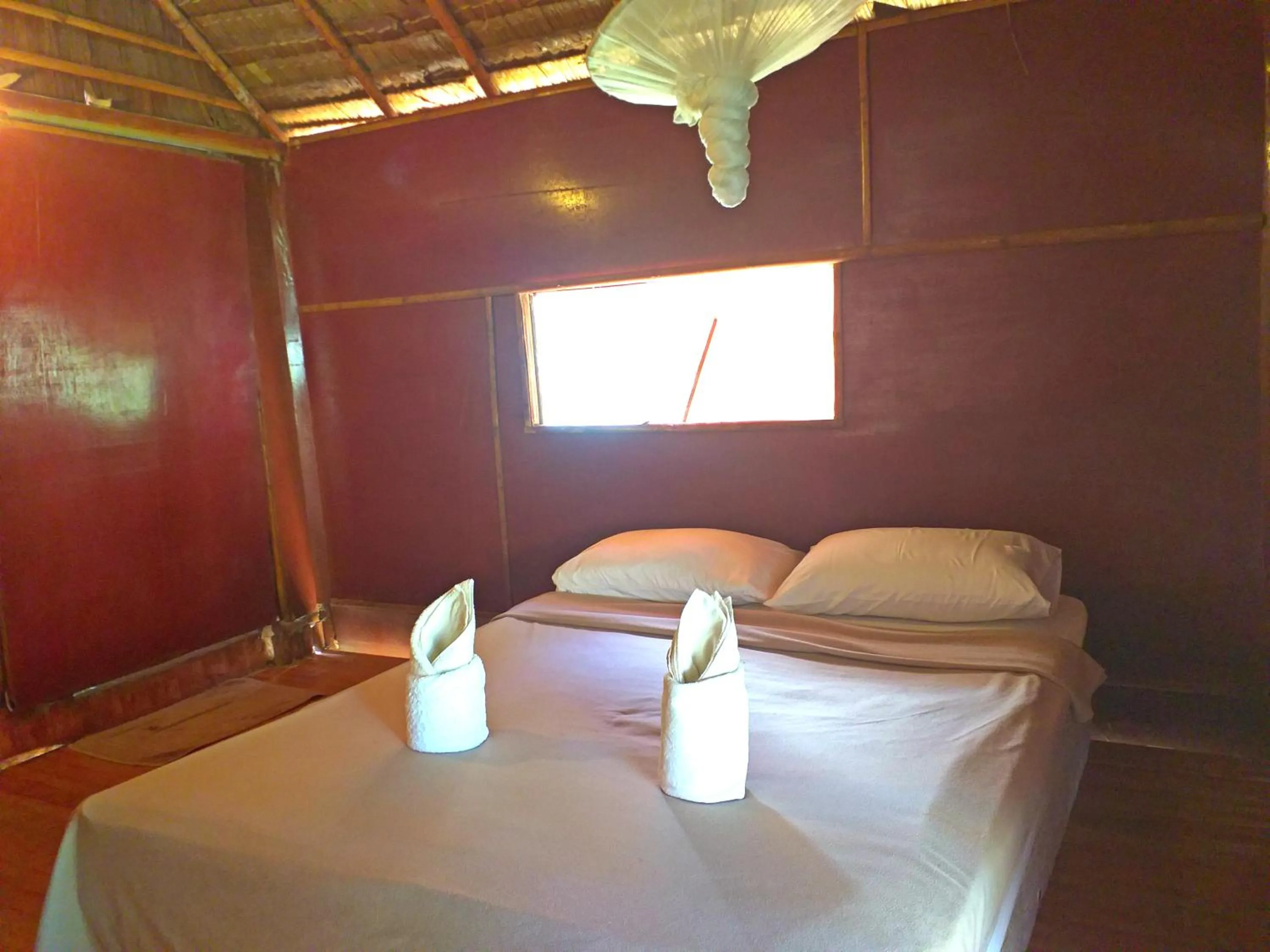 Bed in The Ford SunSet Beach Resort