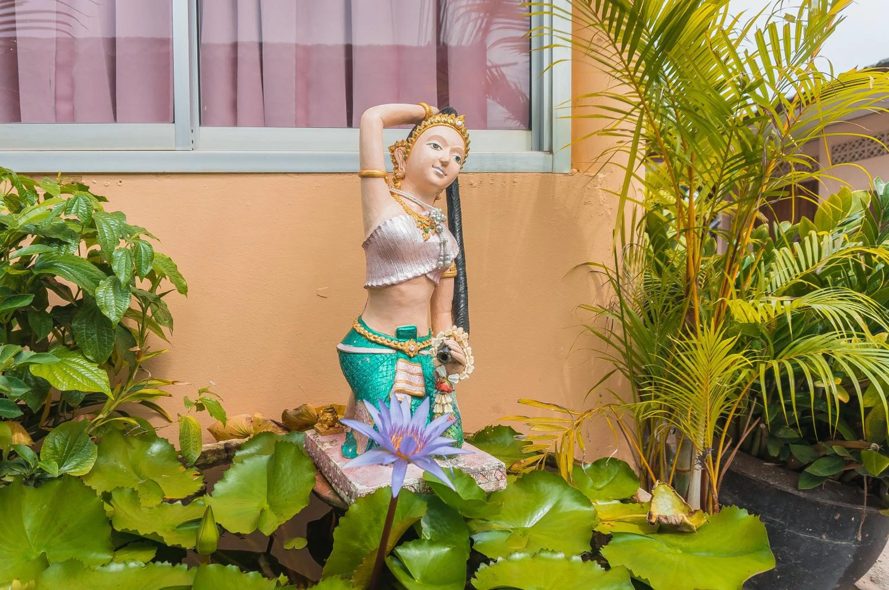 Natural landscape in Pink Easy Homes Koh Phangan