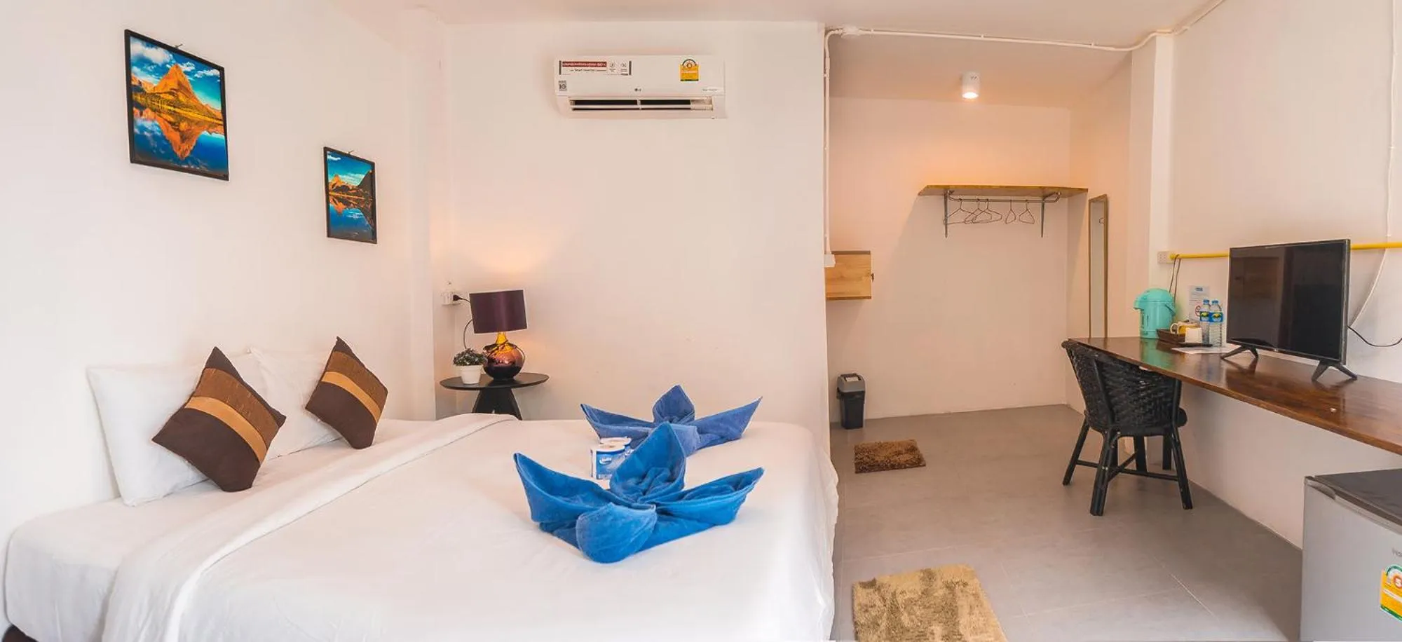 Coffee/tea facilities in Pink Easy Homes Koh Phangan