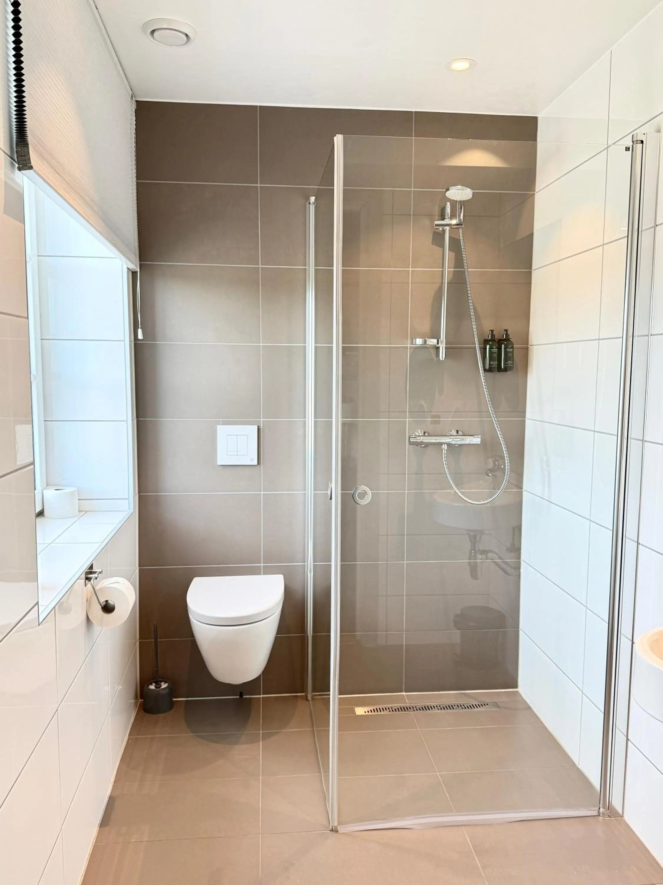 Shower in Wilhelmsen House