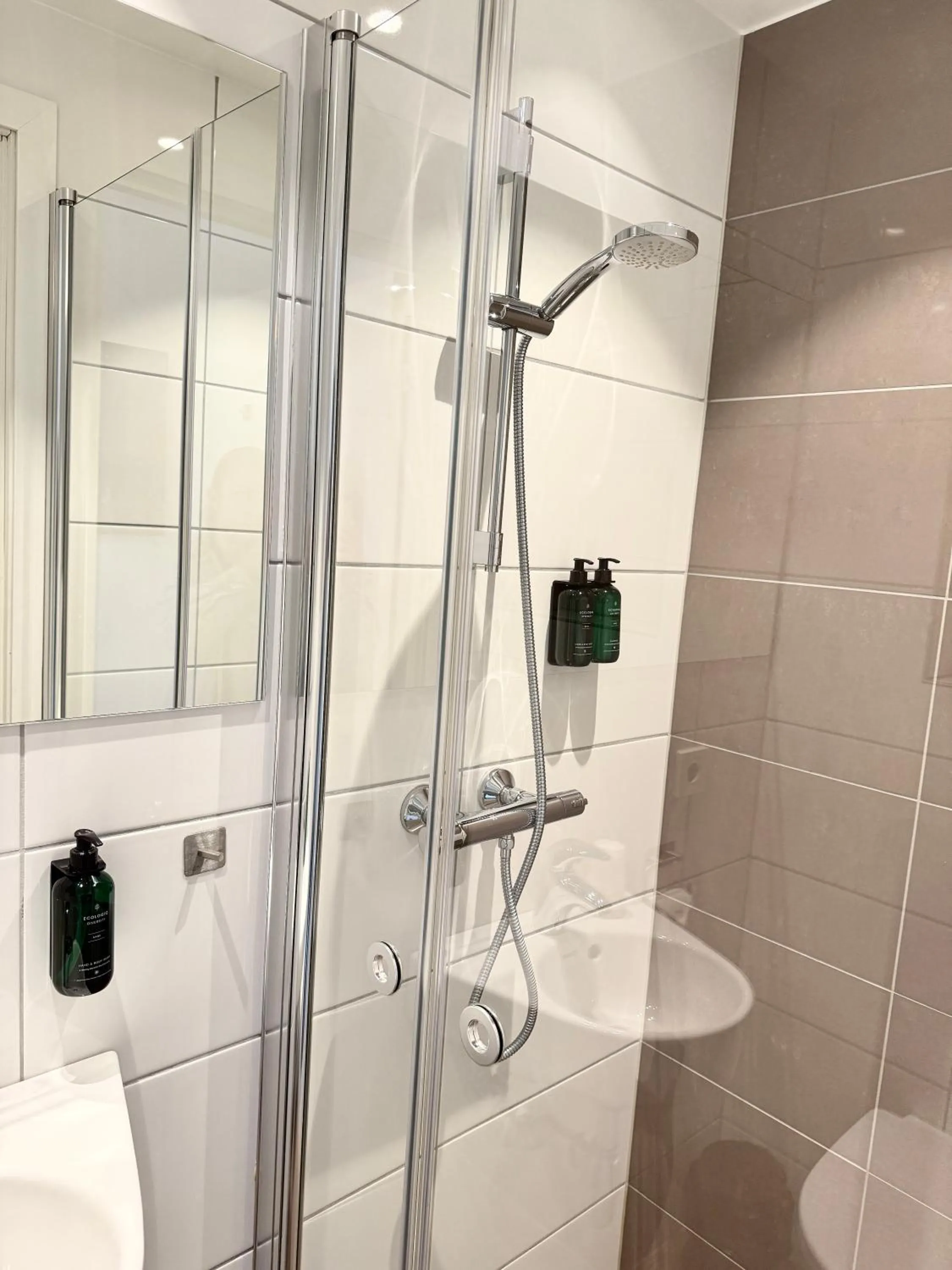 Shower in Wilhelmsen House