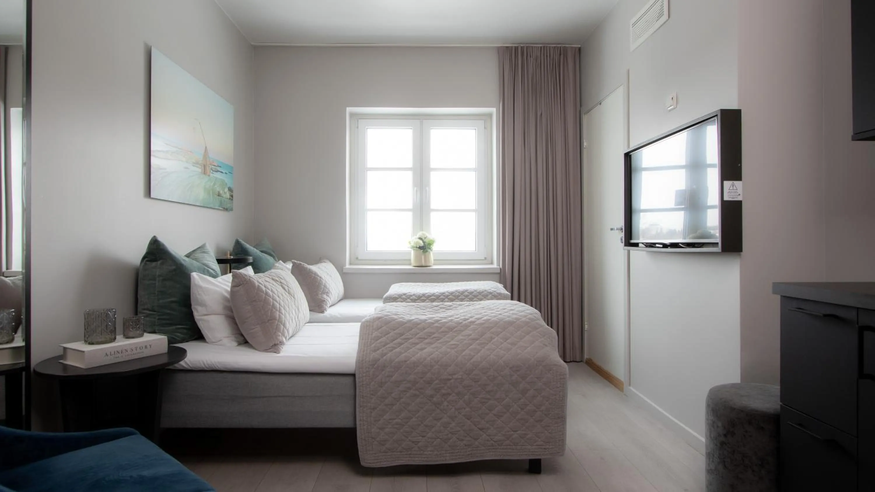 Bed in Wilhelmsen House