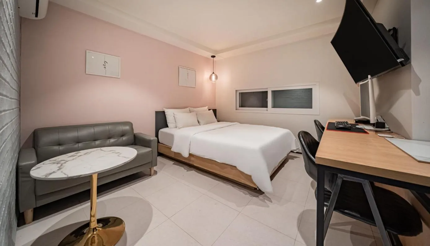 Bed in No25 Hotel Ansan