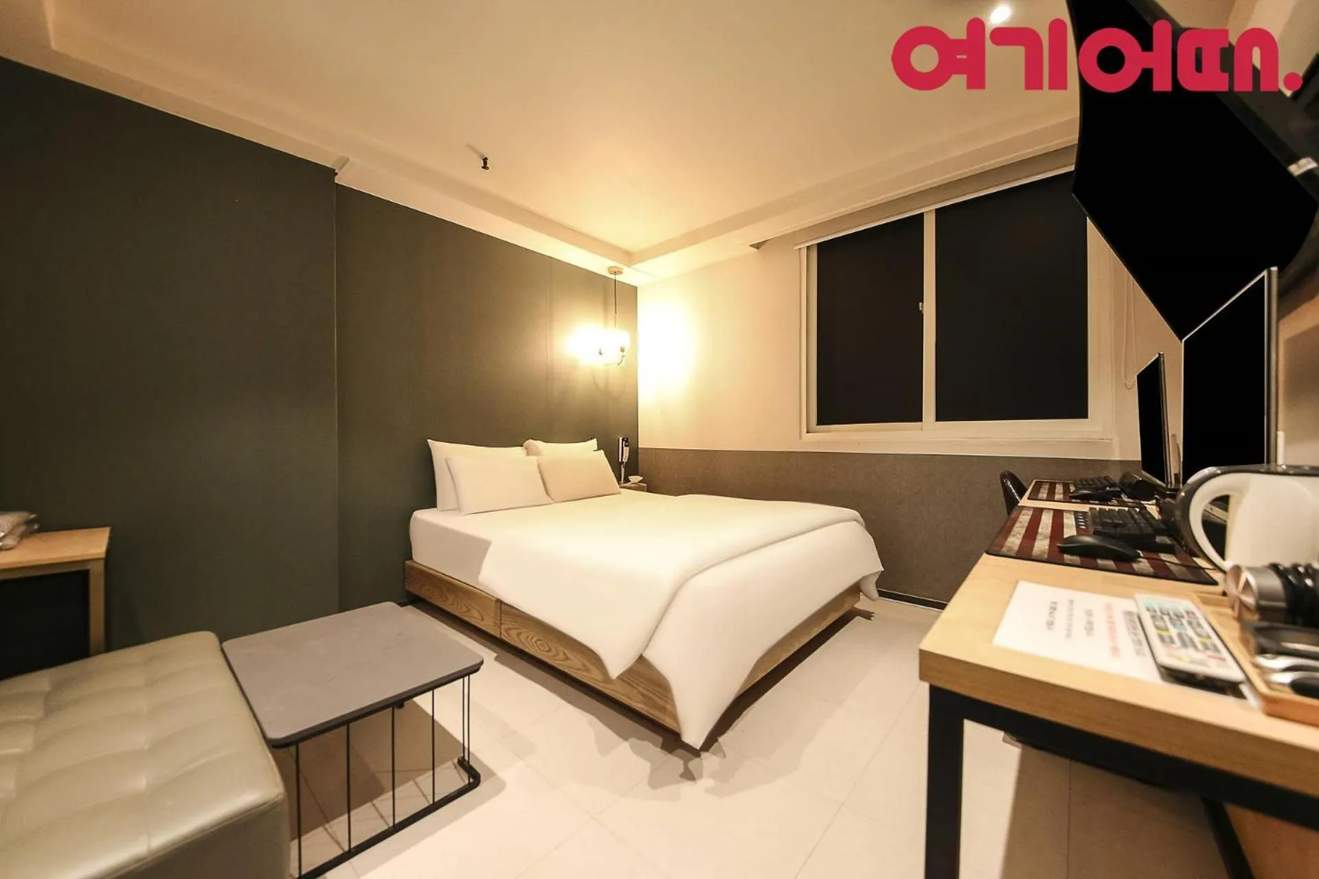 Bed in No25 Hotel Ansan