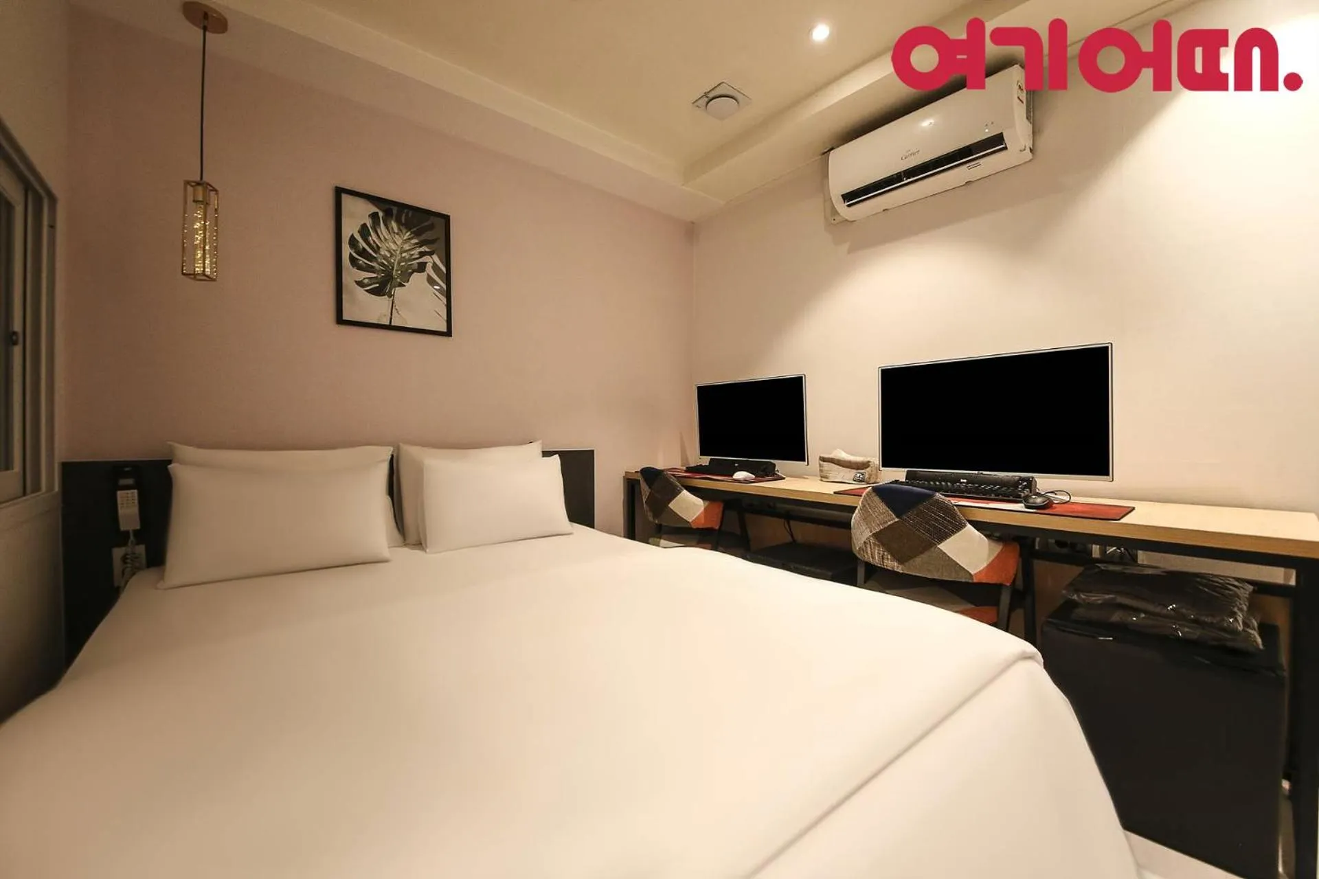 Bed in No25 Hotel Ansan