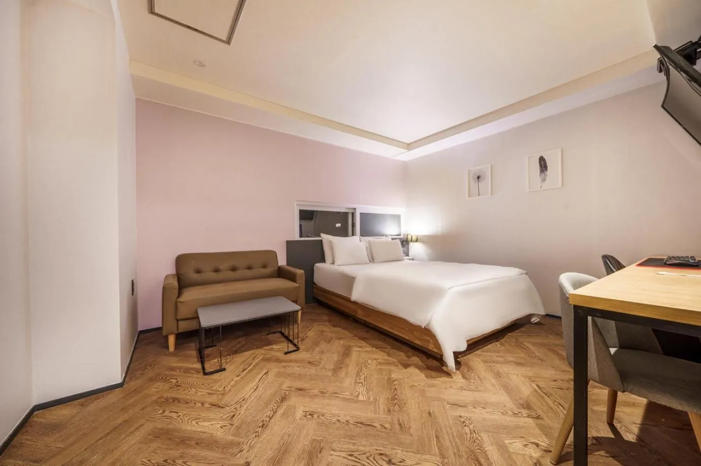 Bed in No25 Hotel Ansan