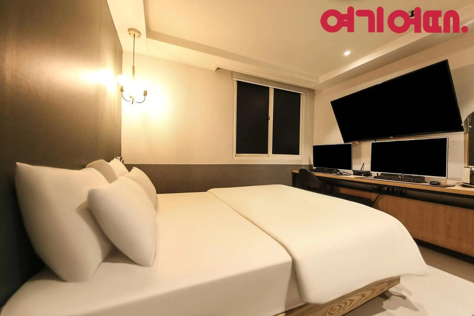 Bed in No25 Hotel Ansan