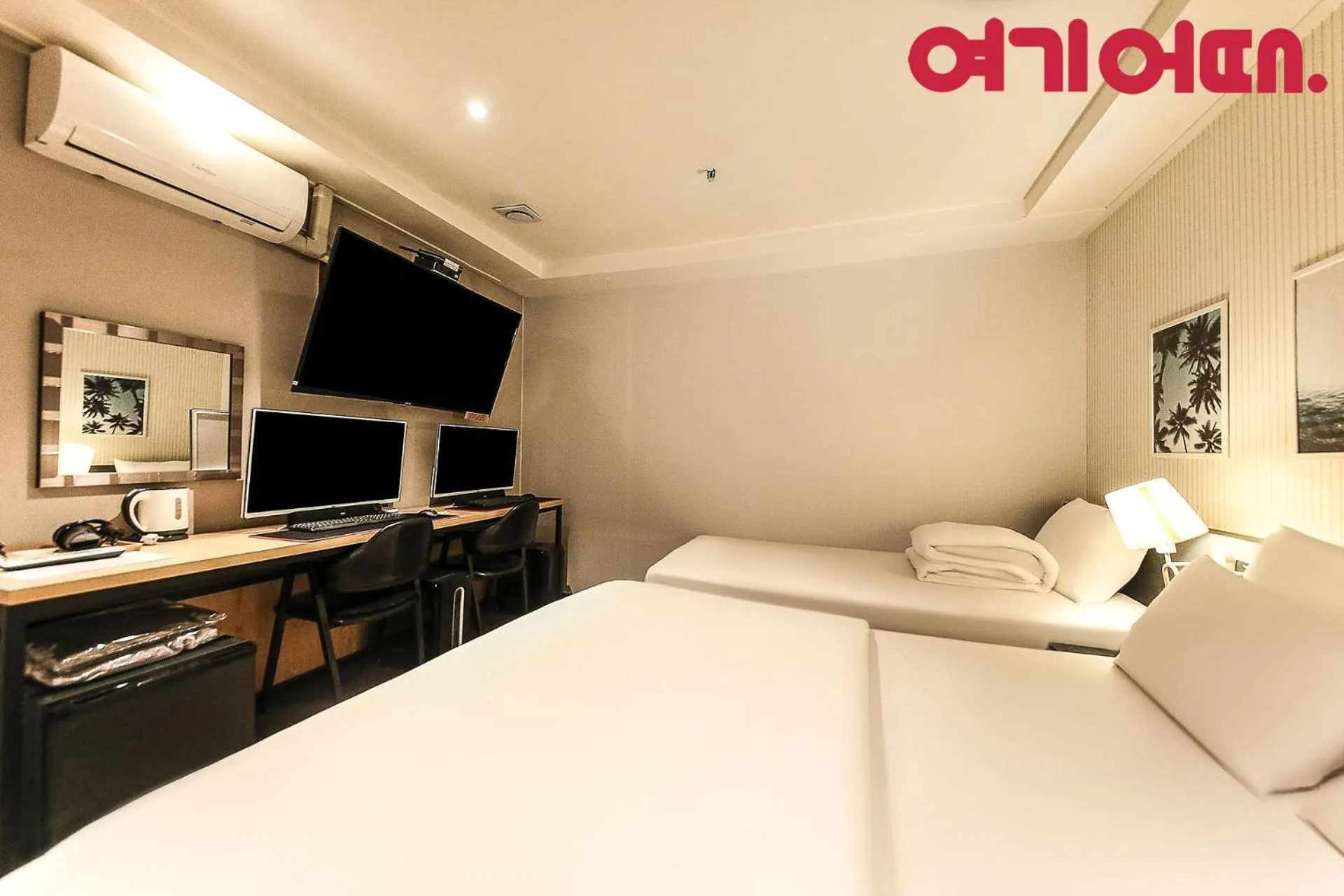 Bed in No25 Hotel Ansan