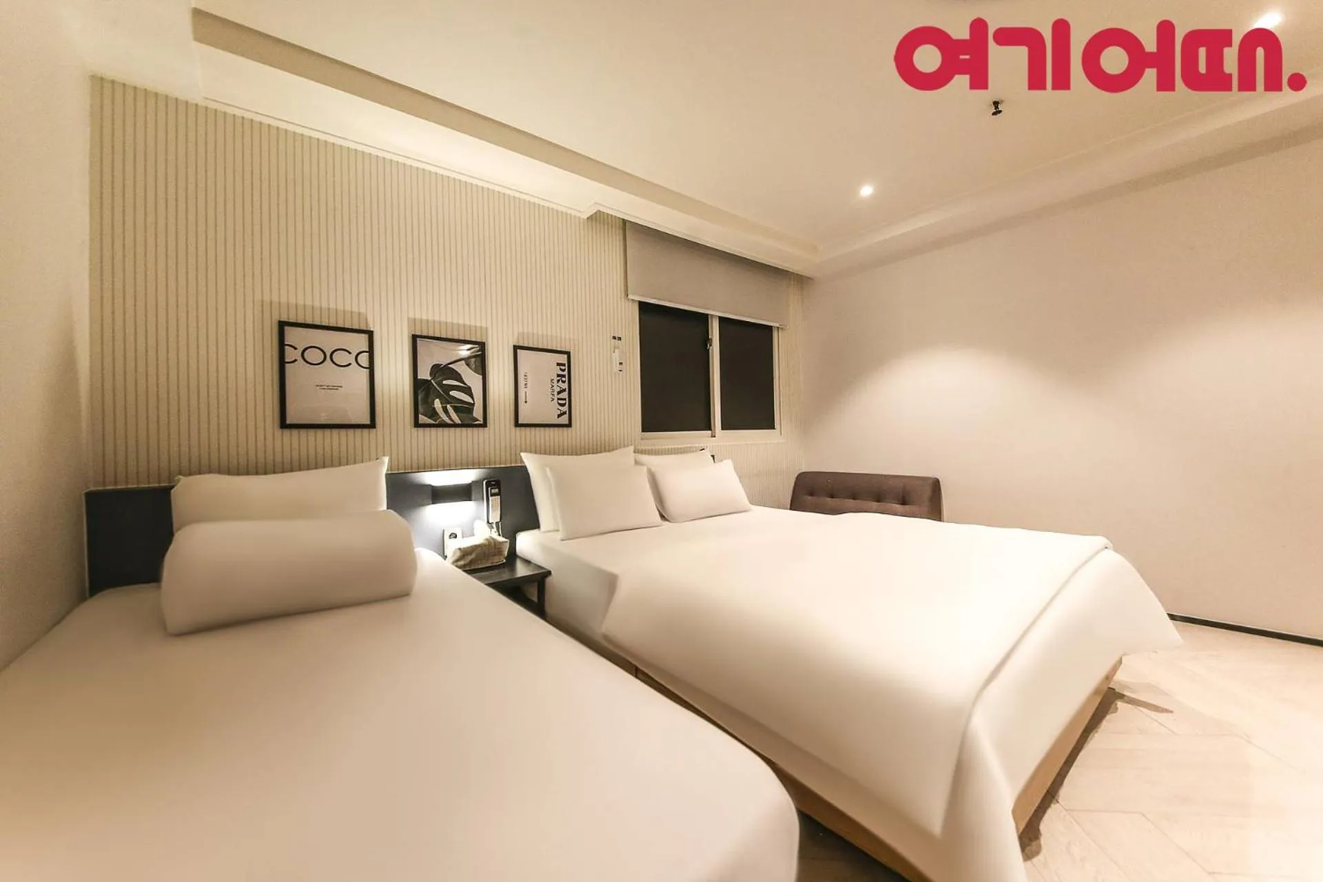 Bed in No25 Hotel Ansan