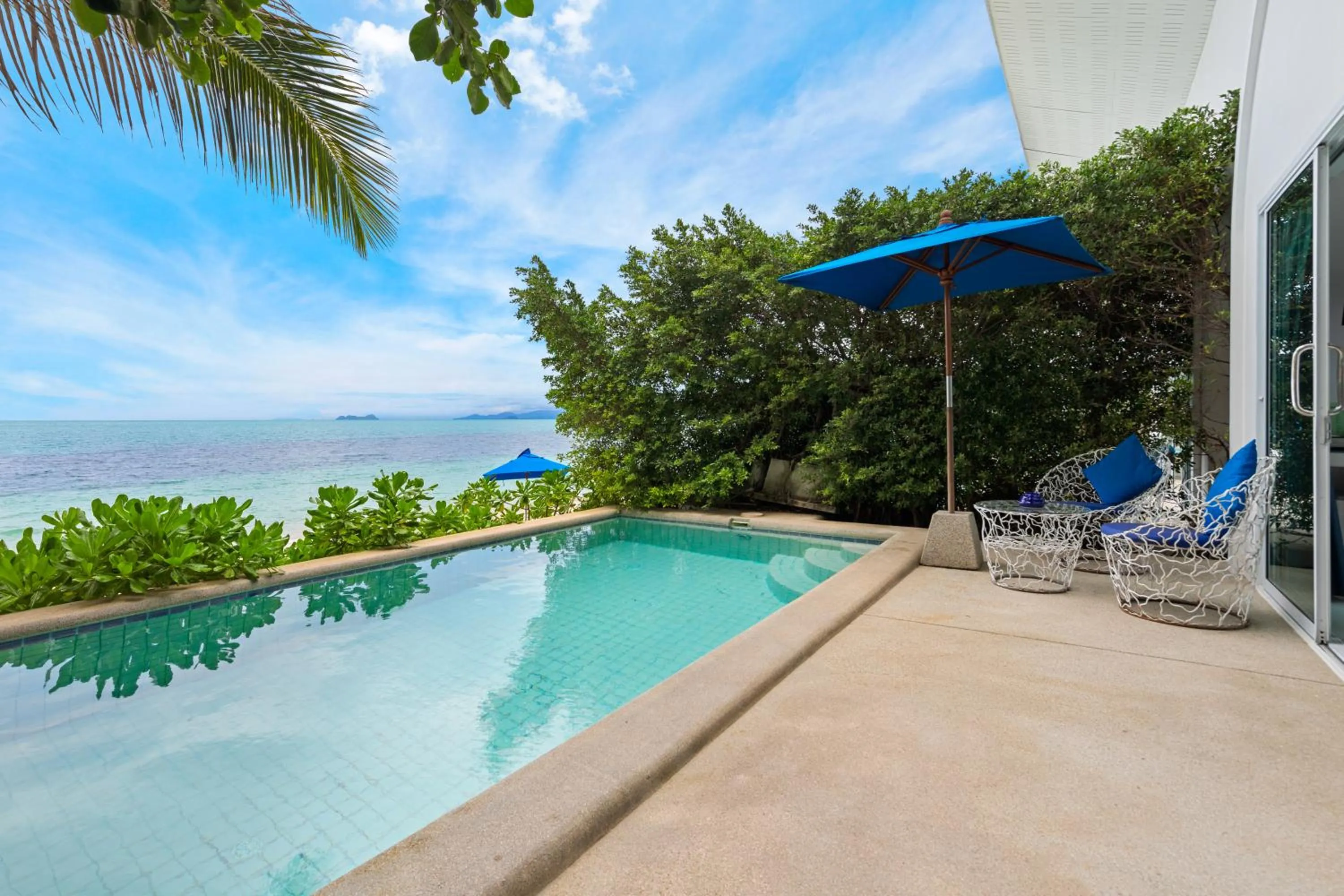 Balcony/Terrace in La Perle Resort Koh Samui