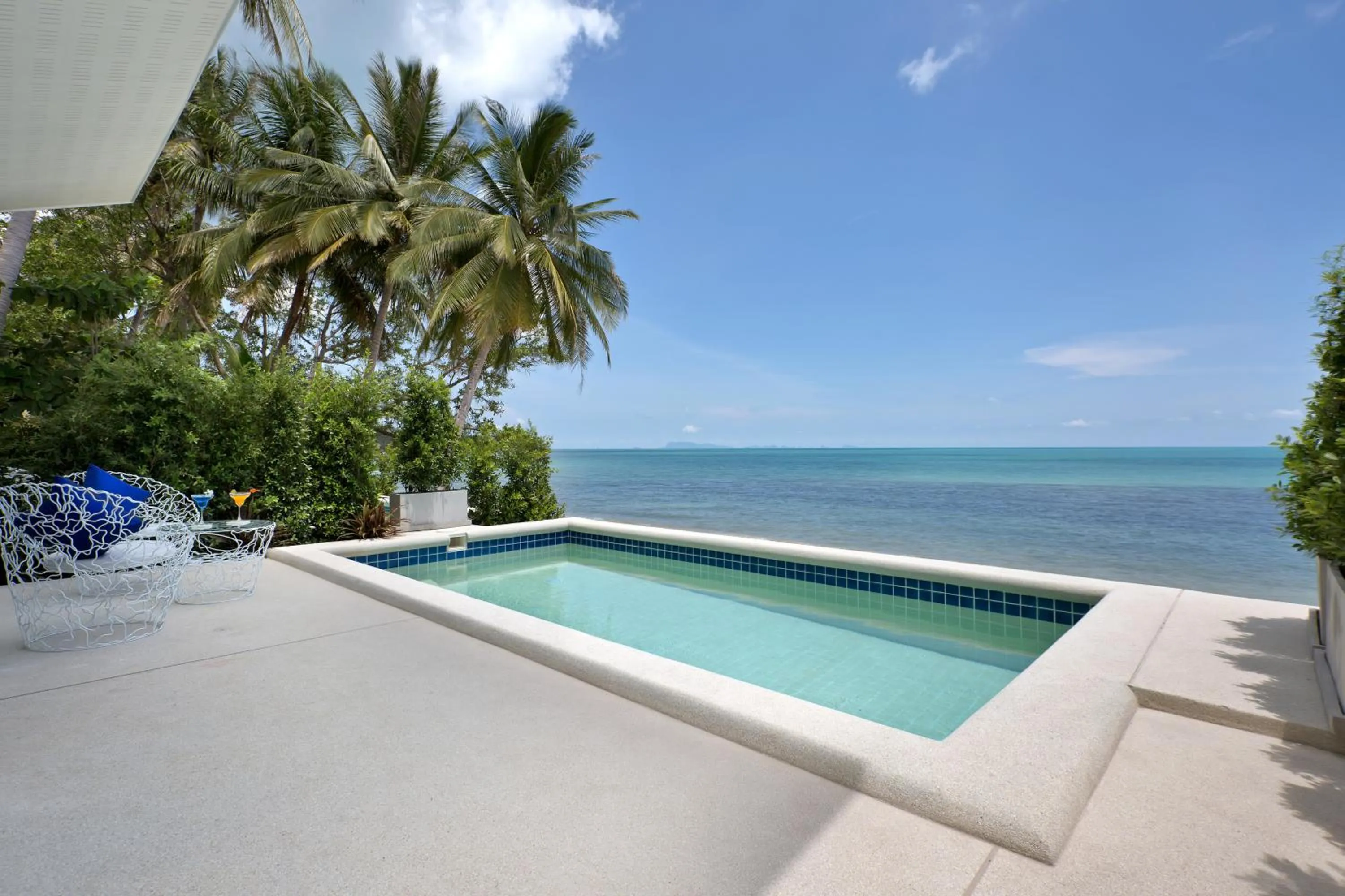 Day in La Perle Resort Koh Samui