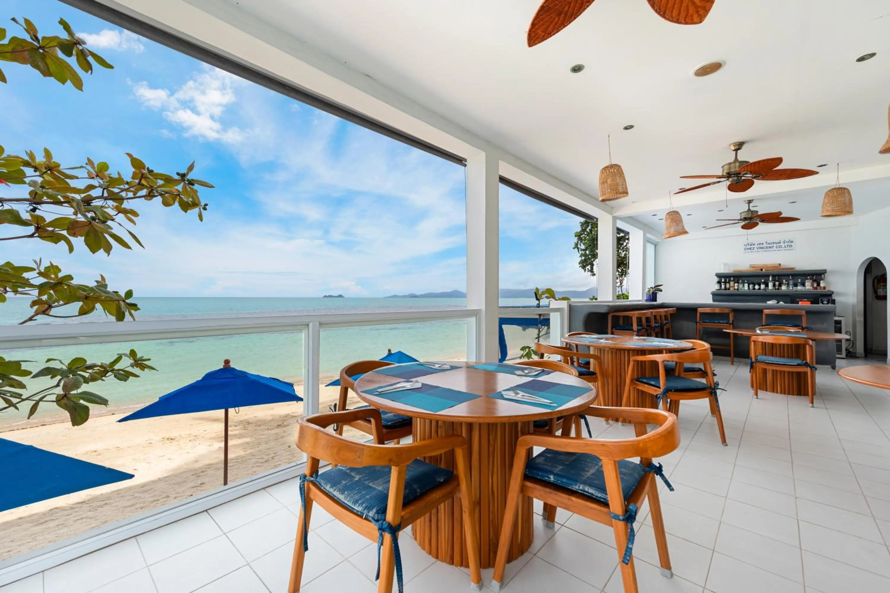 Restaurant/places to eat in La Perle Resort Koh Samui