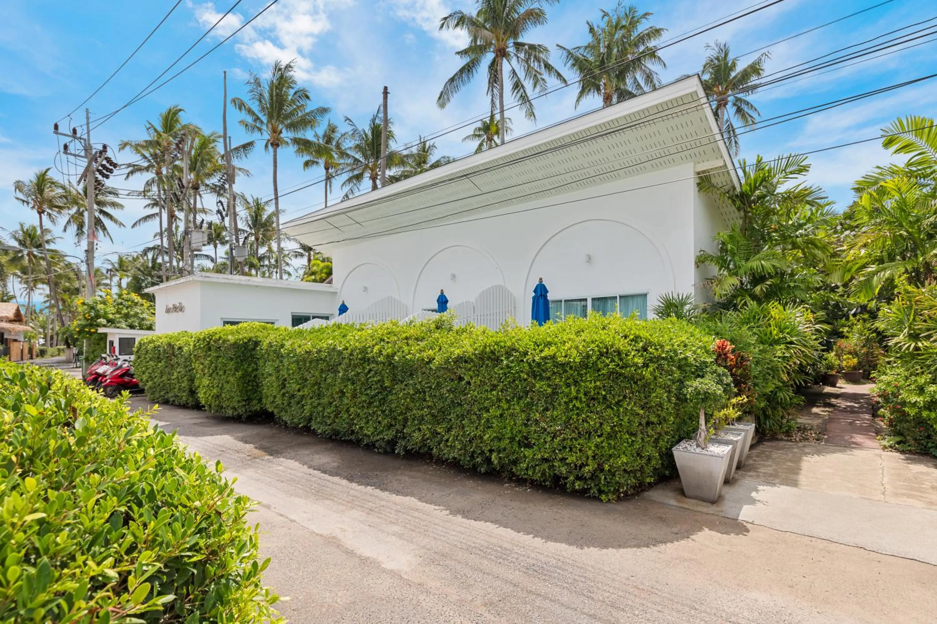 Property building in La Perle Resort Koh Samui