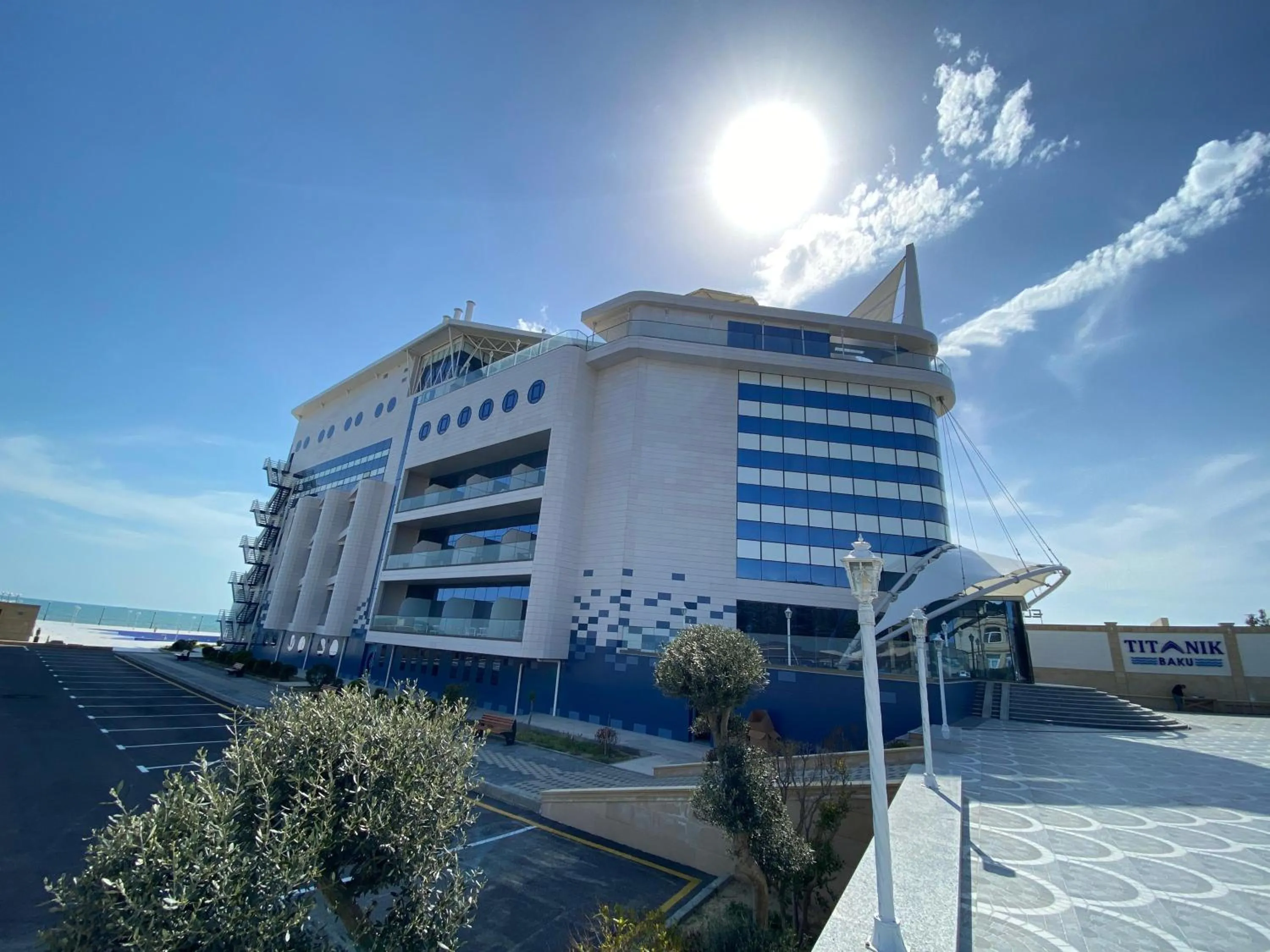 Property building in Titanik Baku