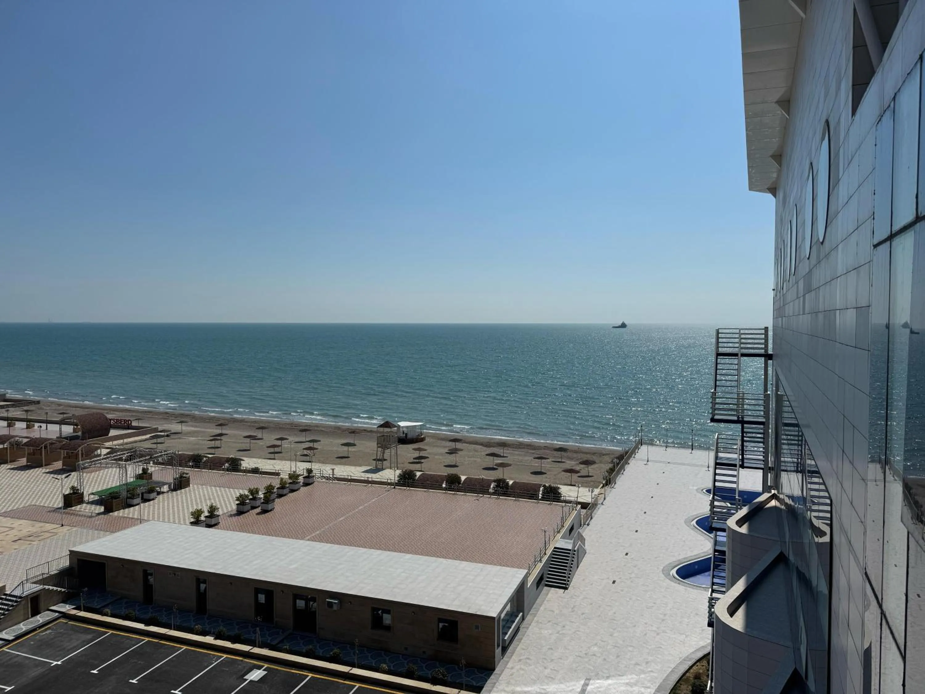 Natural landscape in Titanik Baku