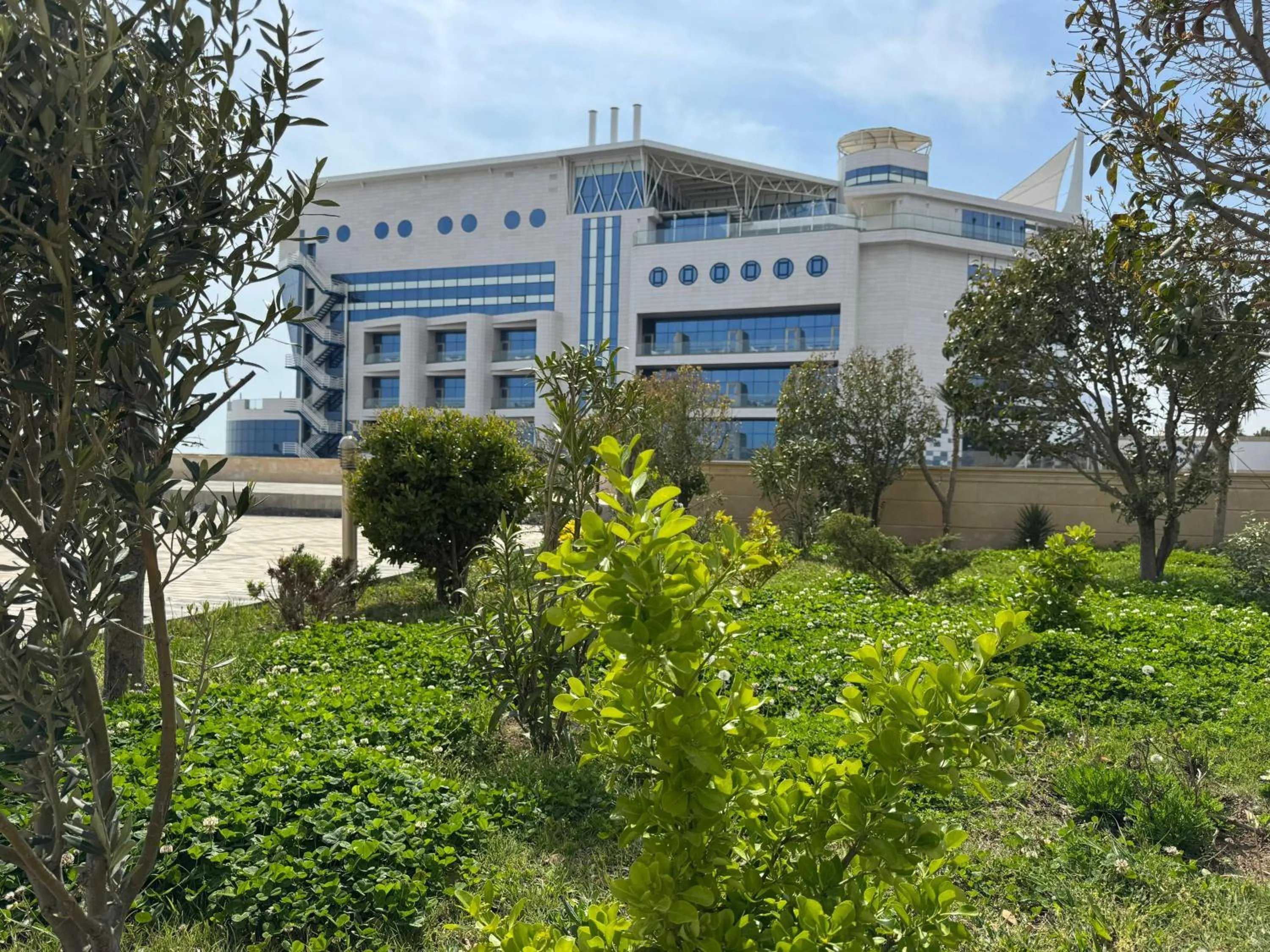 Property building in Titanik Baku