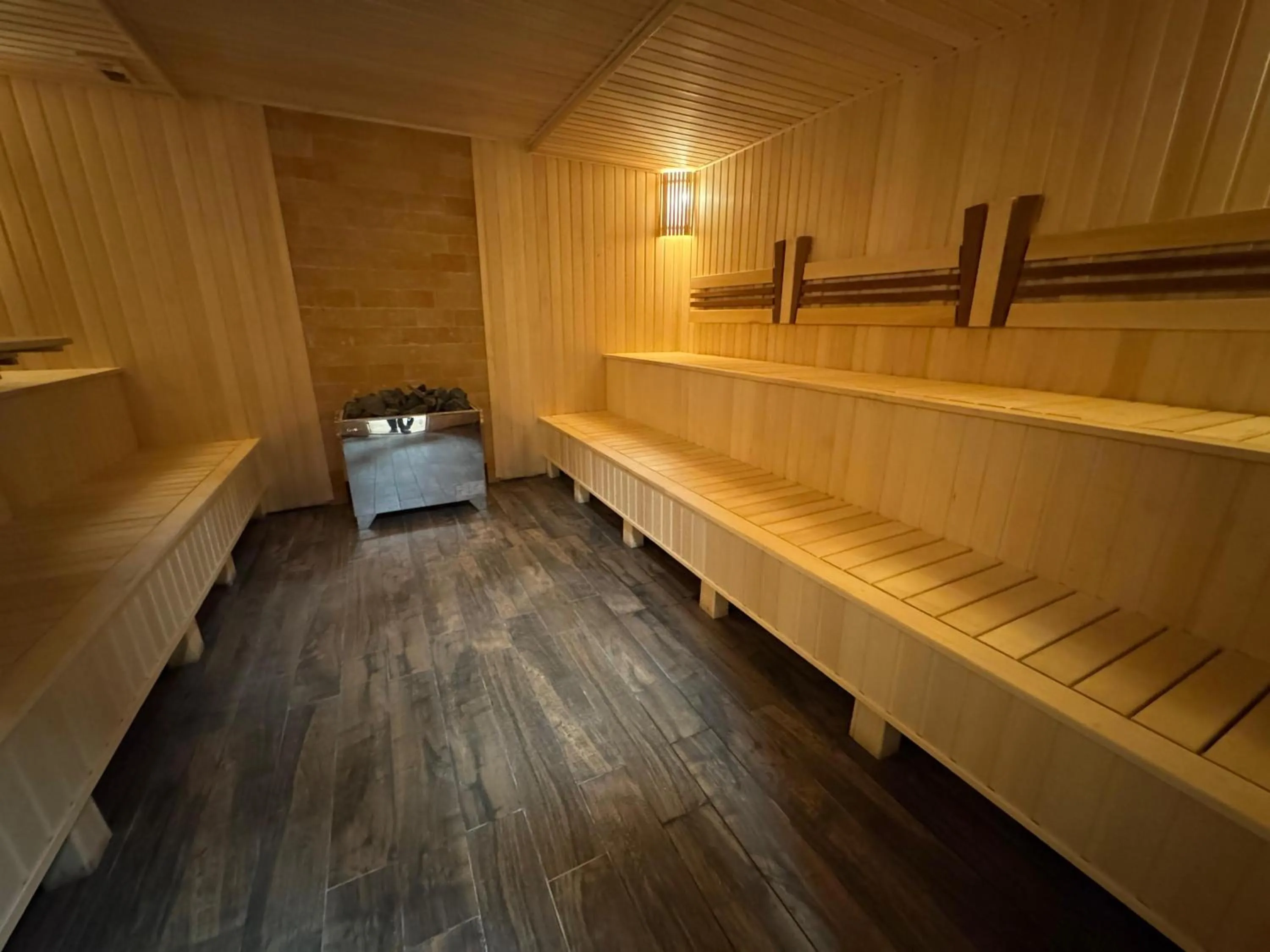 Sauna in Titanik Baku