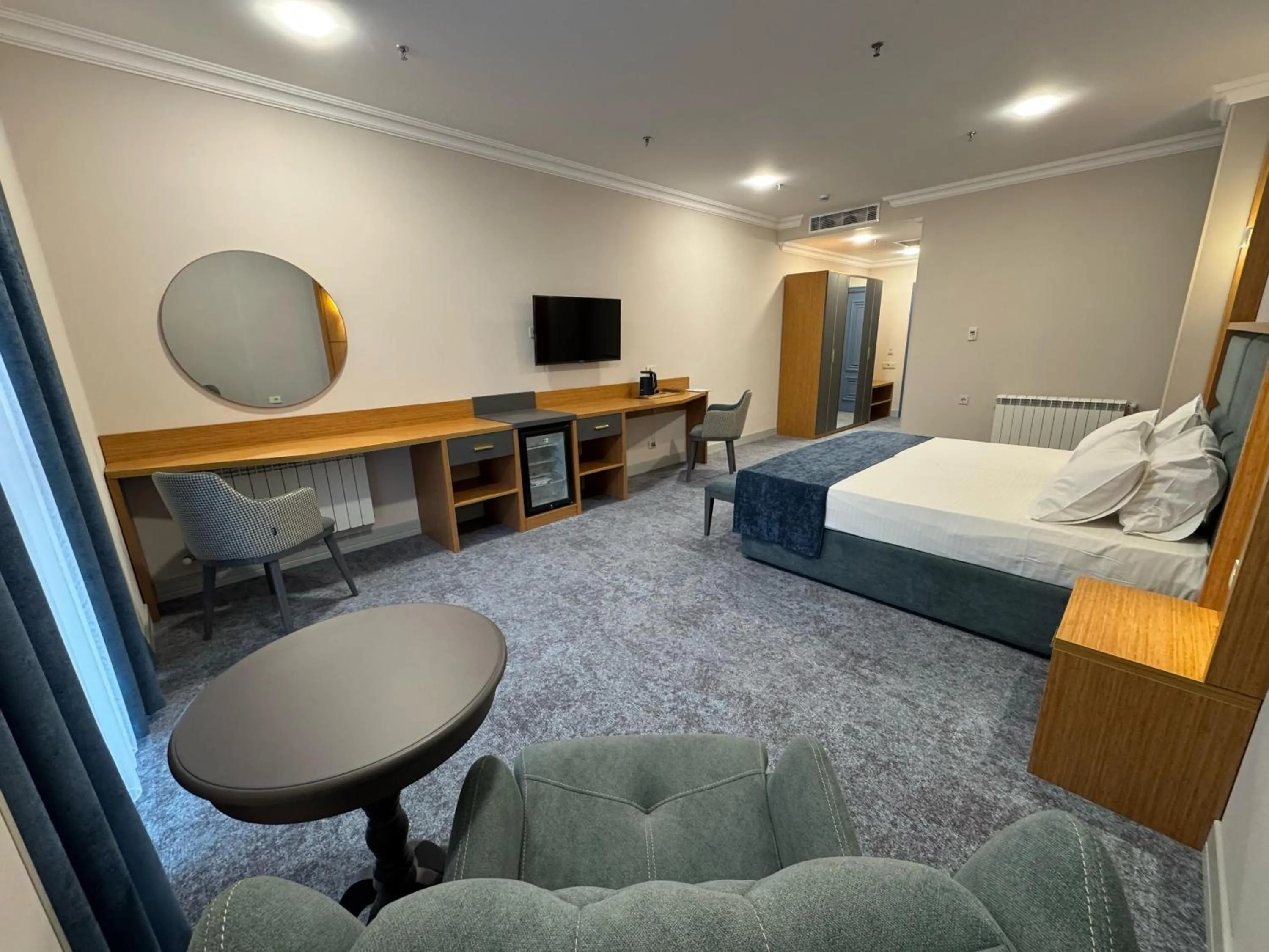 Photo of the whole room, Bed in Titanik Baku