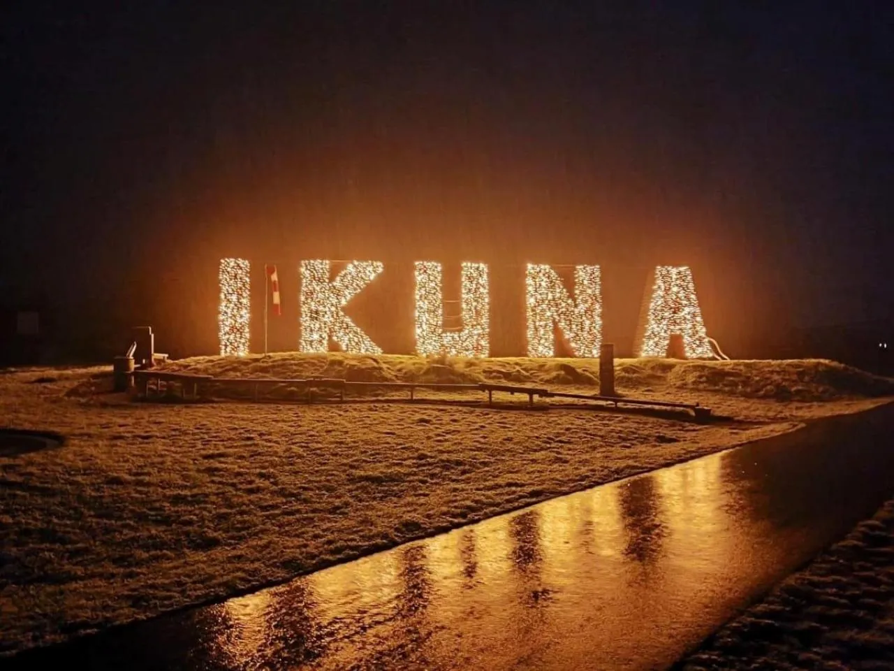 Winter in IKUNA Naturresort