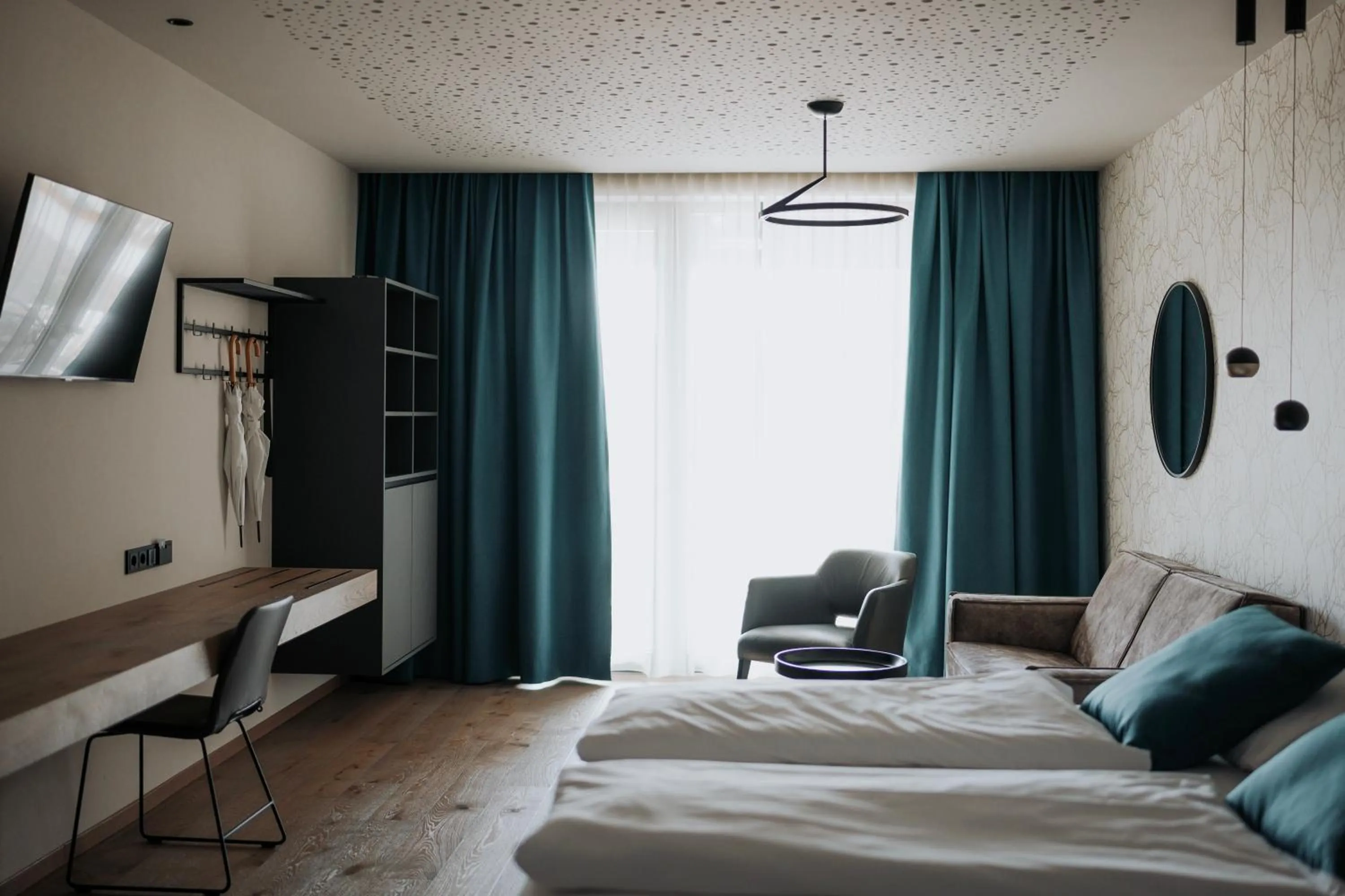 Photo of the whole room, Bed in IKUNA Naturresort