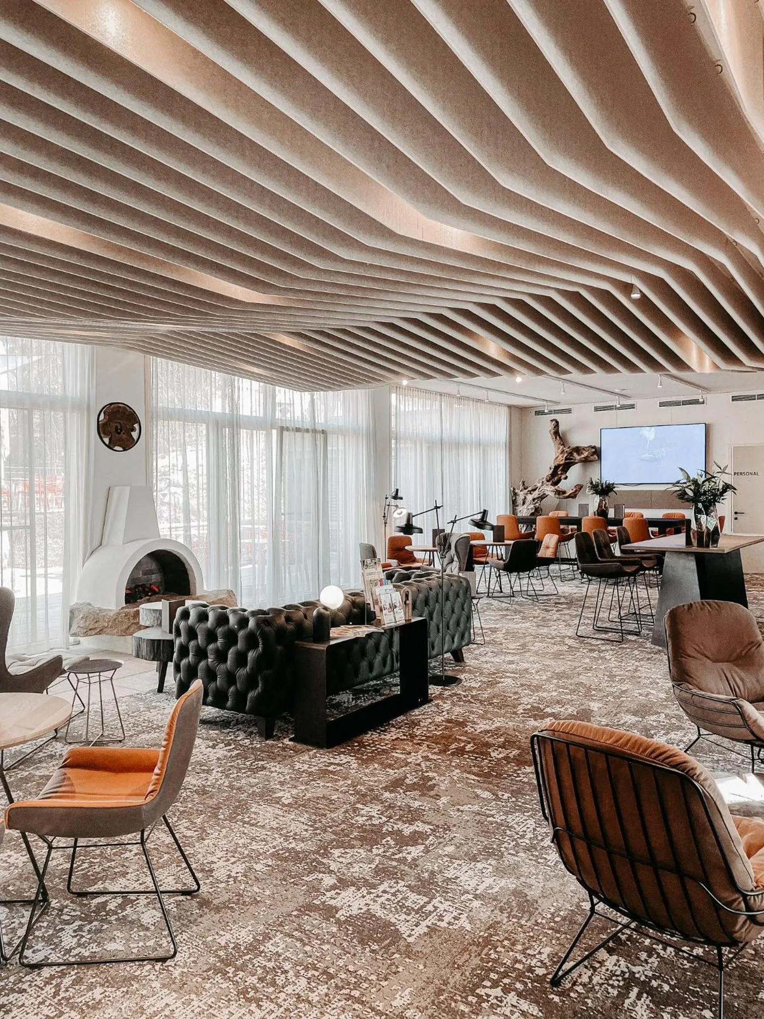 Lobby or reception in IKUNA Naturresort