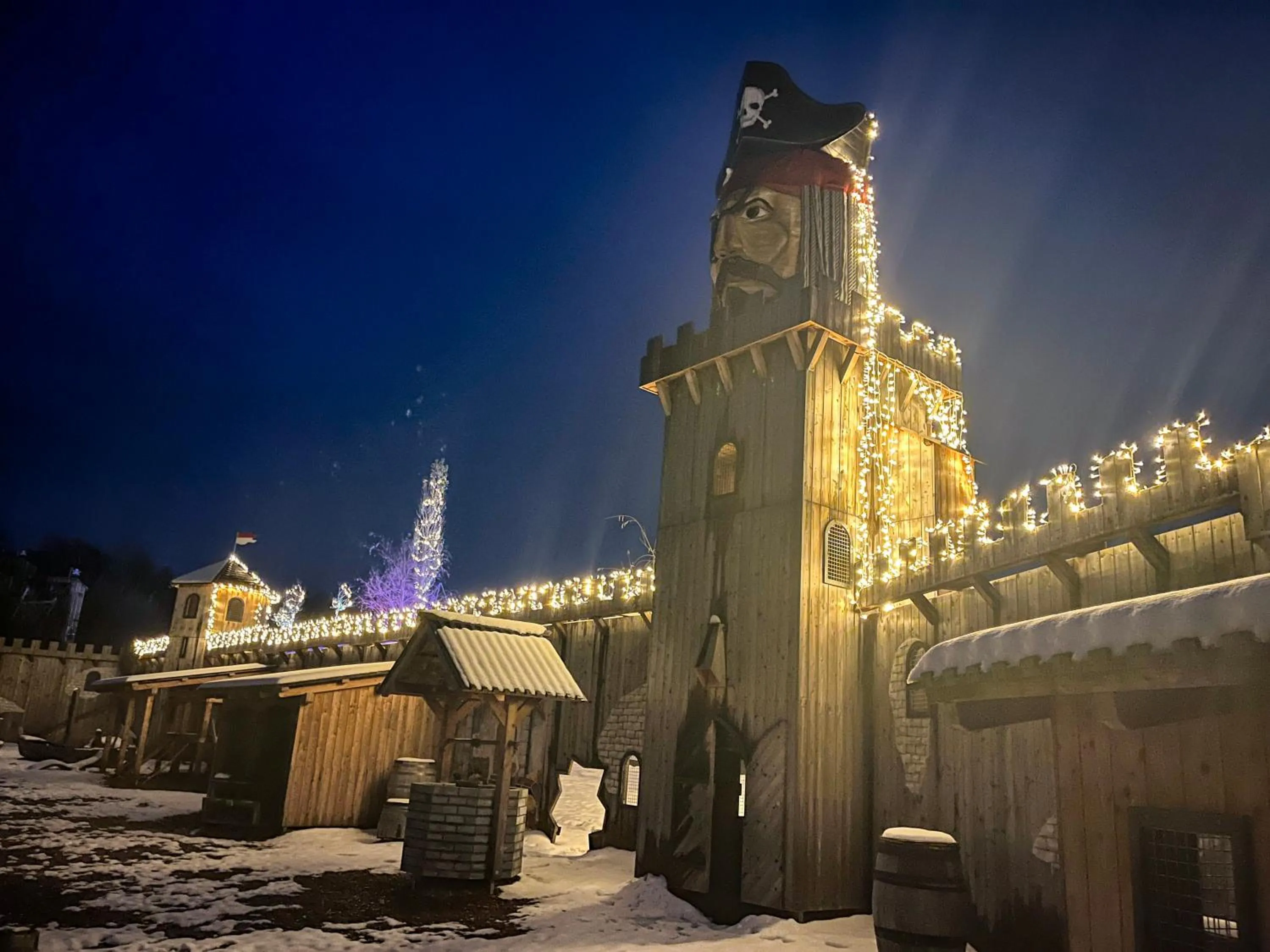 Property building in IKUNA Naturresort