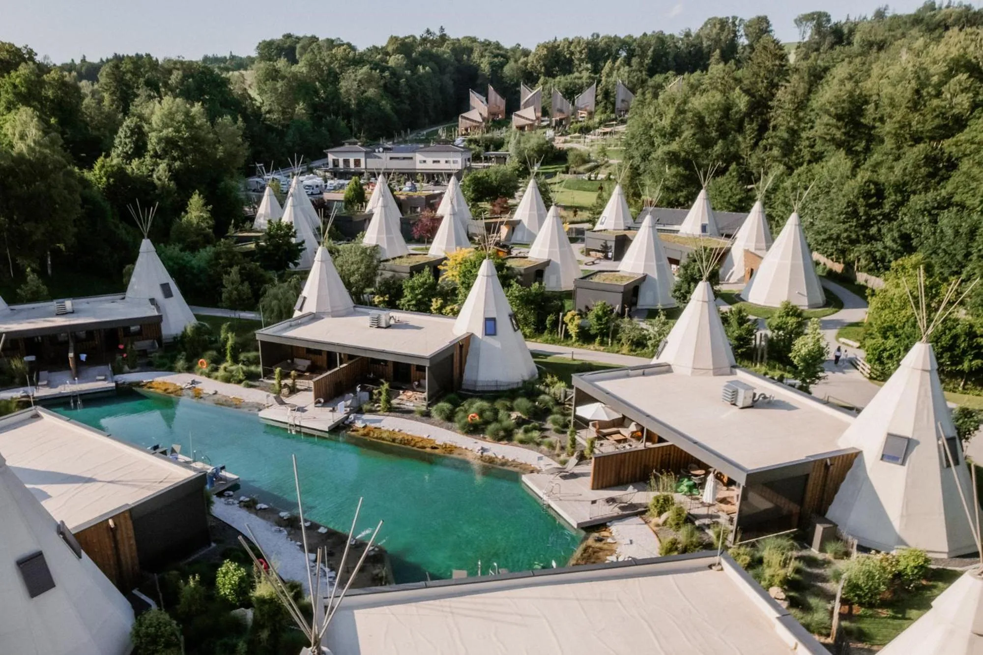 Property building in IKUNA Naturresort