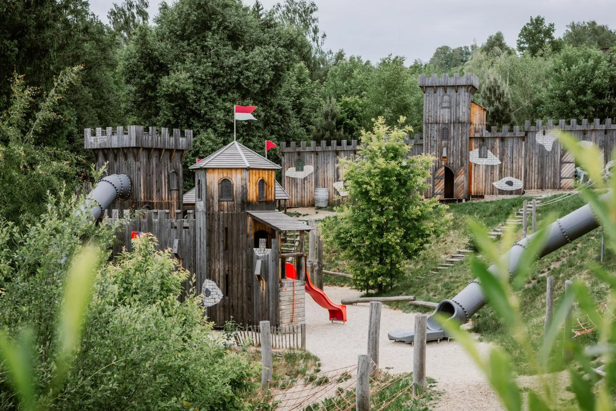 Property building in IKUNA Naturresort