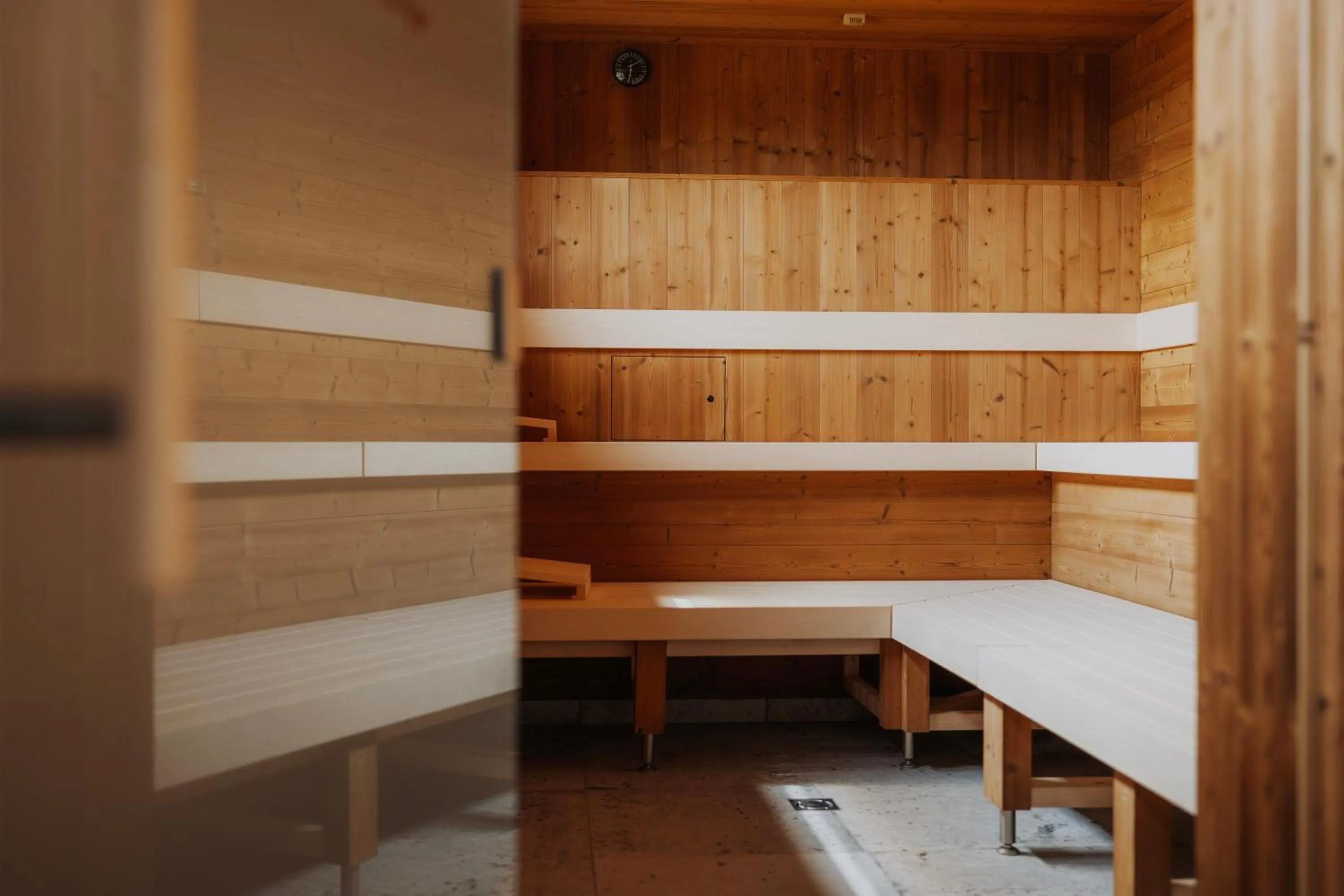 Sauna in IKUNA Naturresort