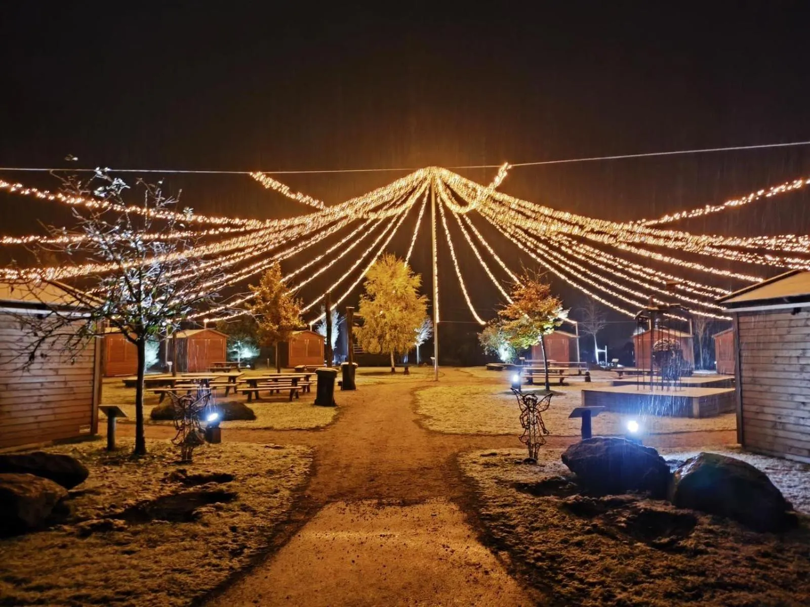 Winter in IKUNA Naturresort