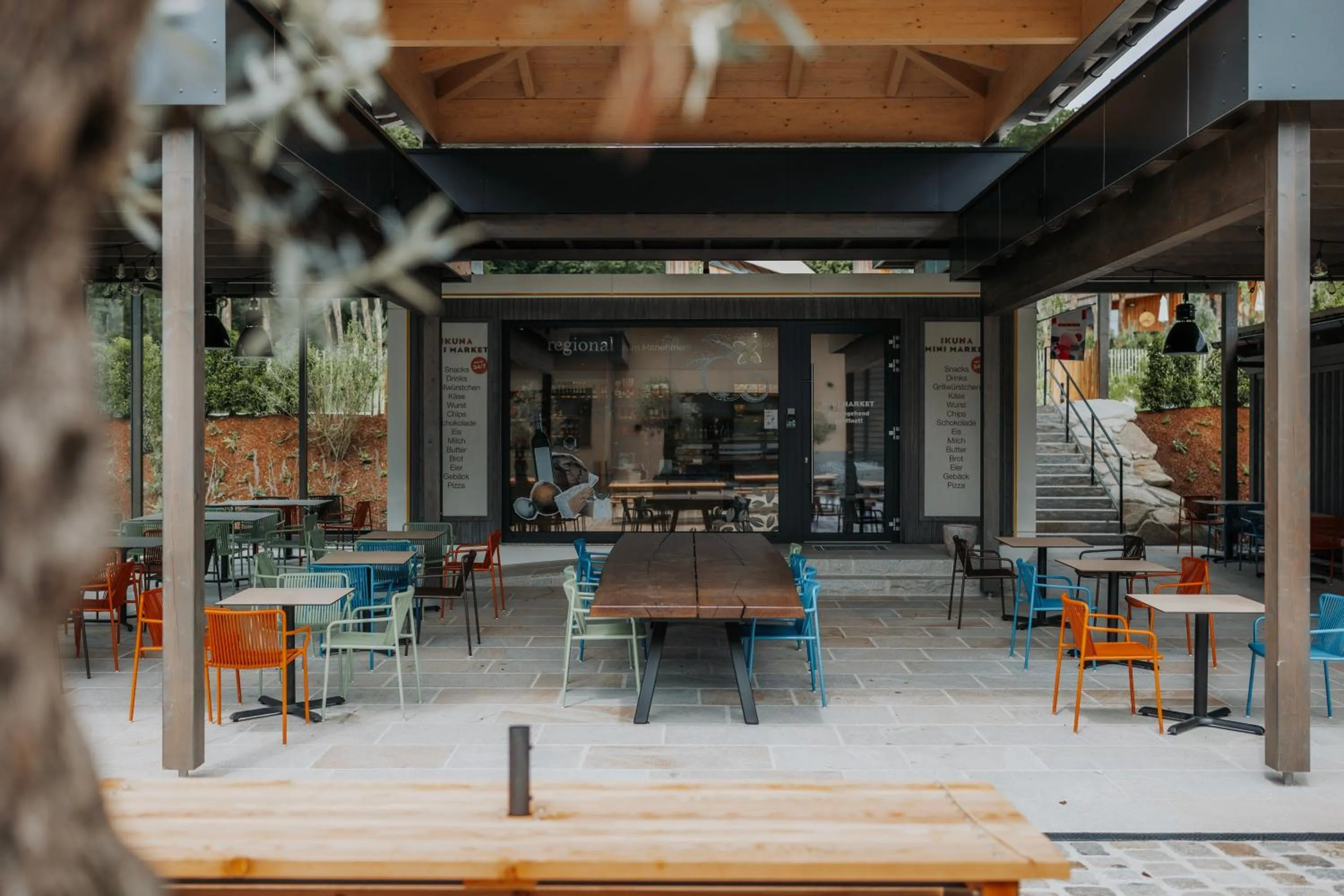 Supermarket/grocery shop in IKUNA Naturresort