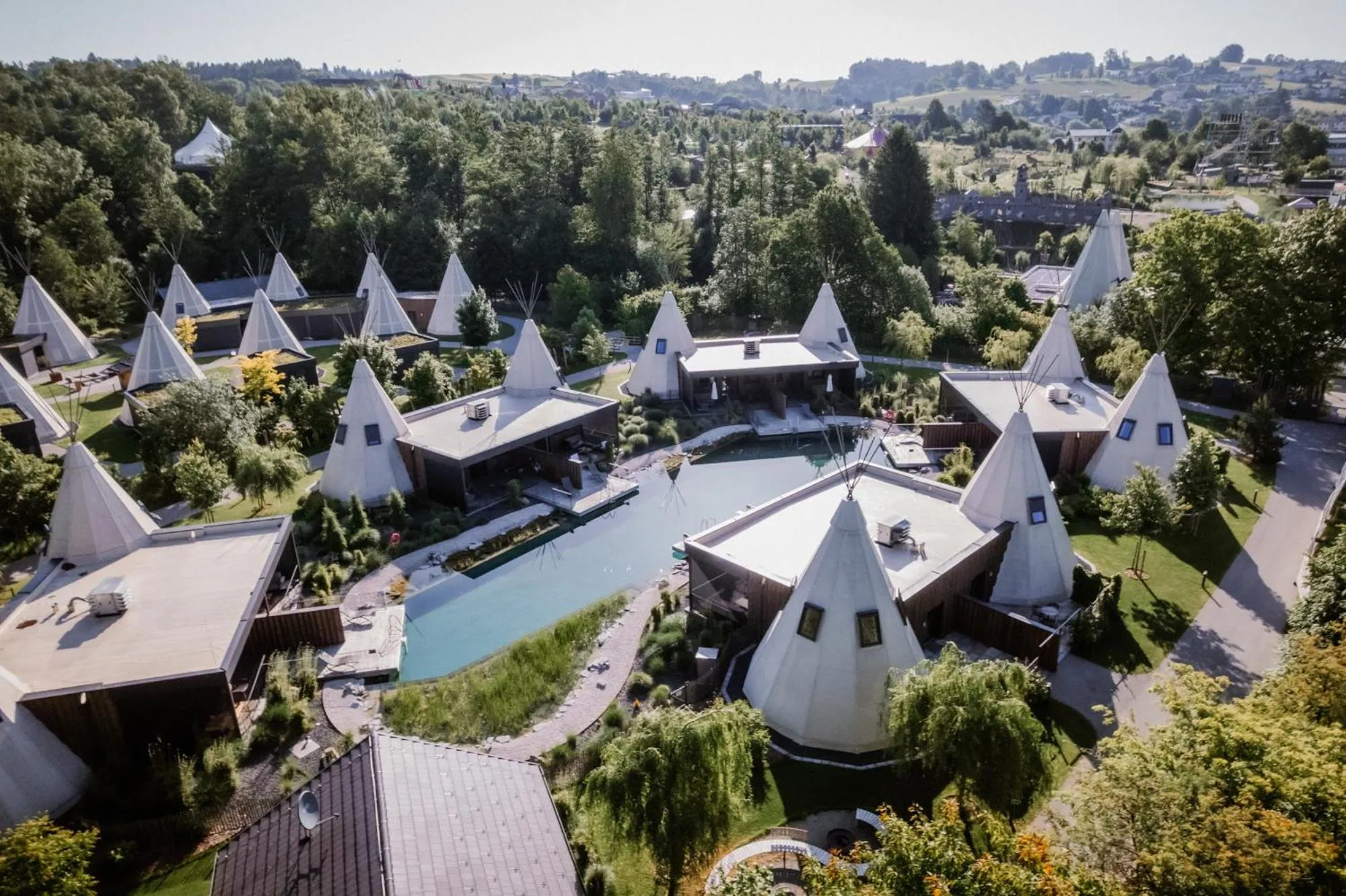 Property building in IKUNA Naturresort