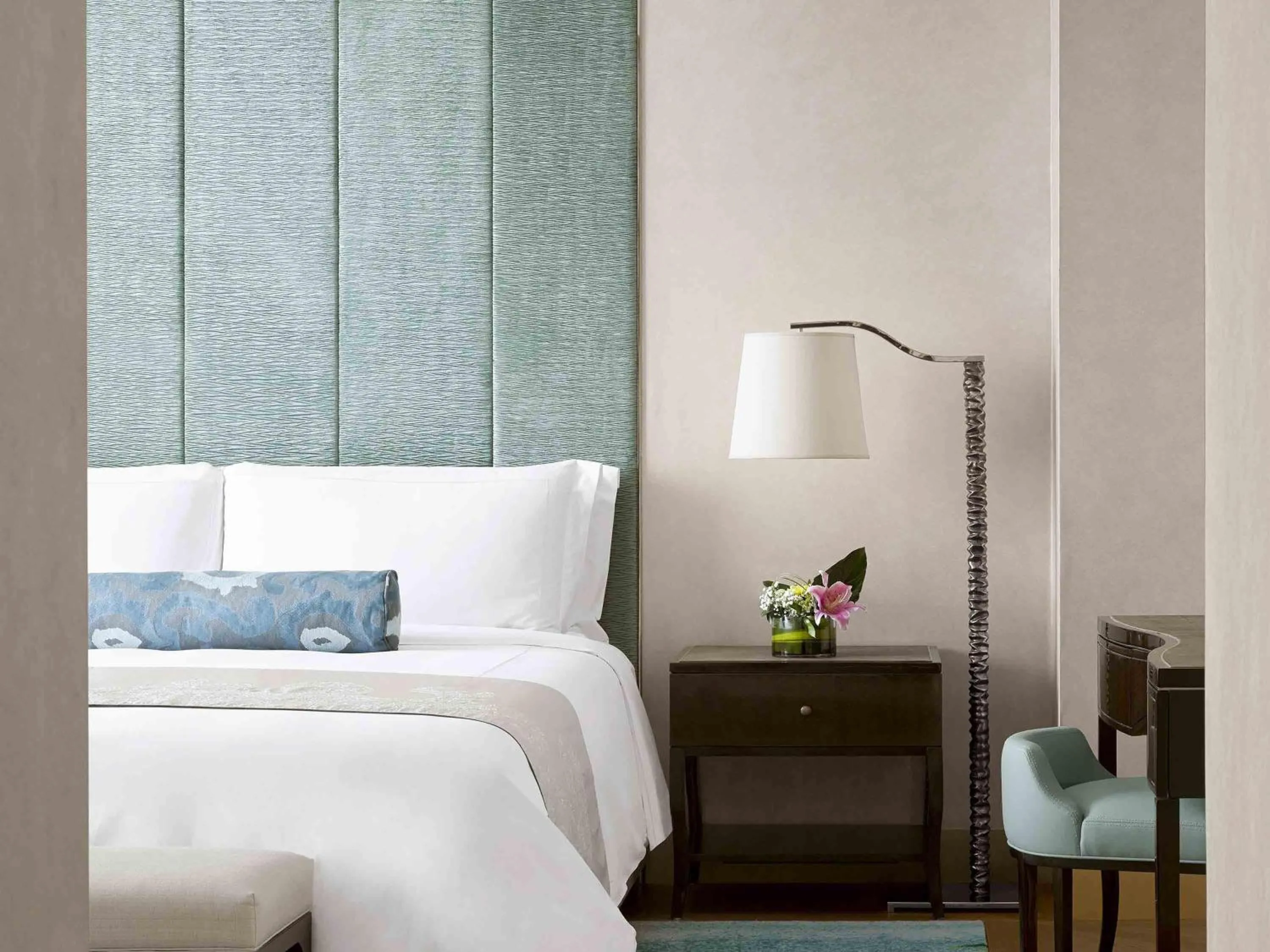 Bedroom, Bed in Raffles Jakarta