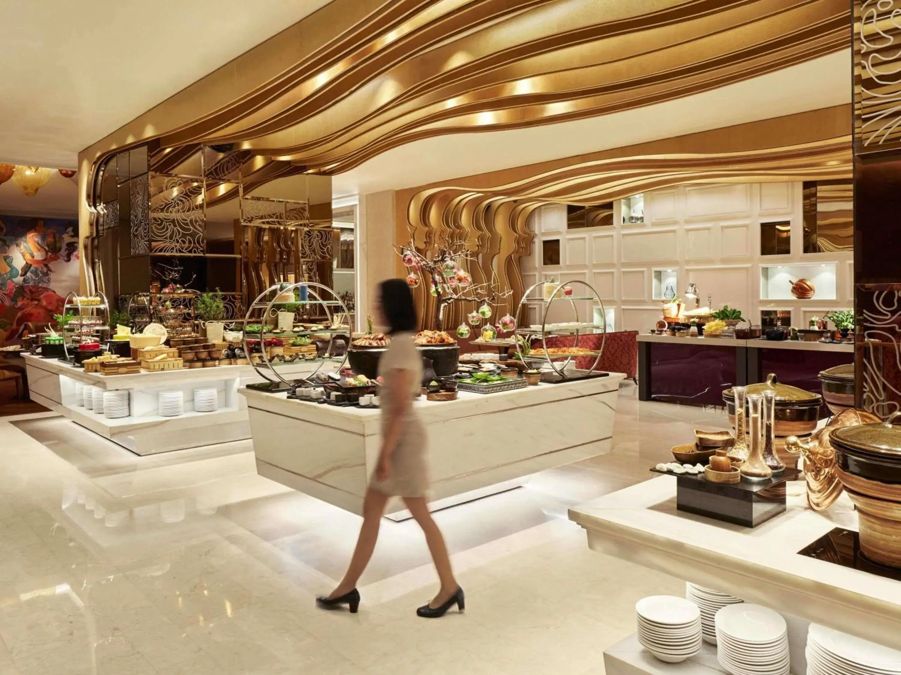 Restaurant/places to eat in Raffles Jakarta Restaurant/places to eat in Raffles Jakarta