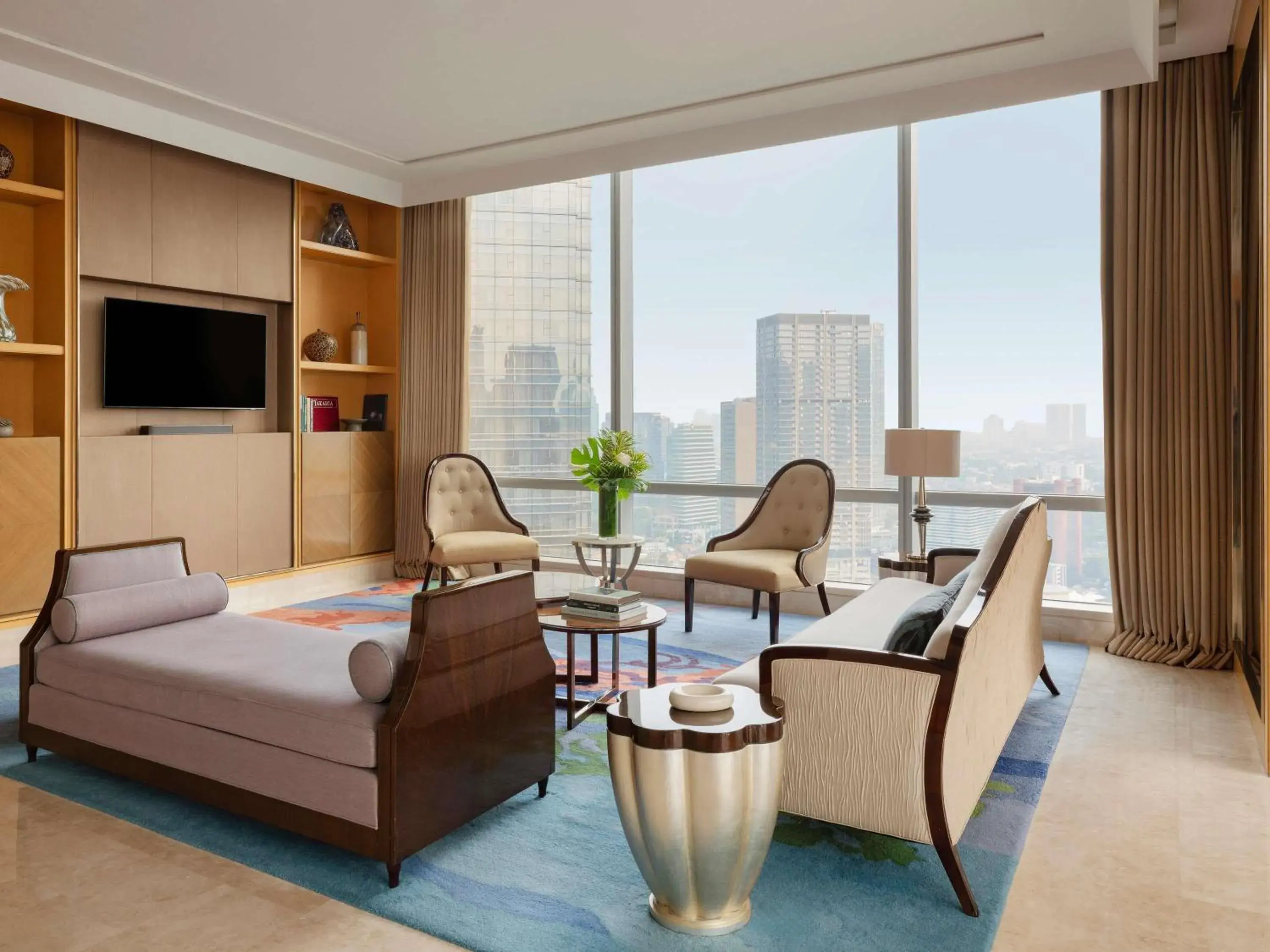 Bedroom in Raffles Jakarta Bedroom in Raffles Jakarta