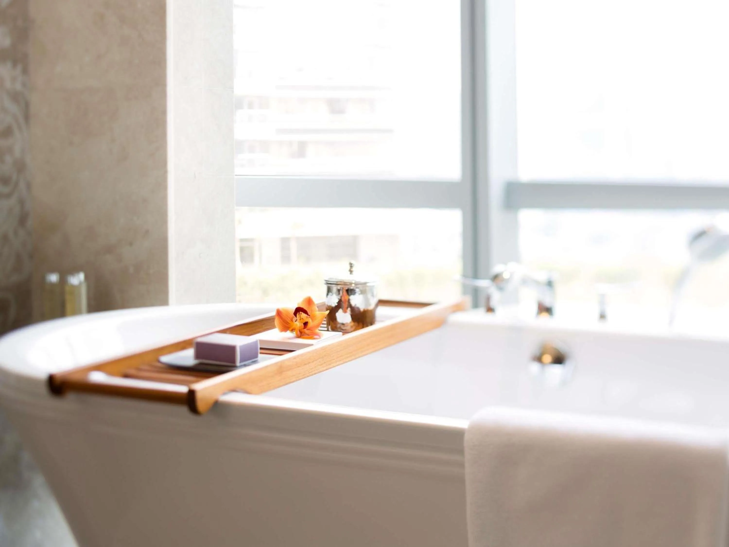 Bedroom in Raffles Jakarta