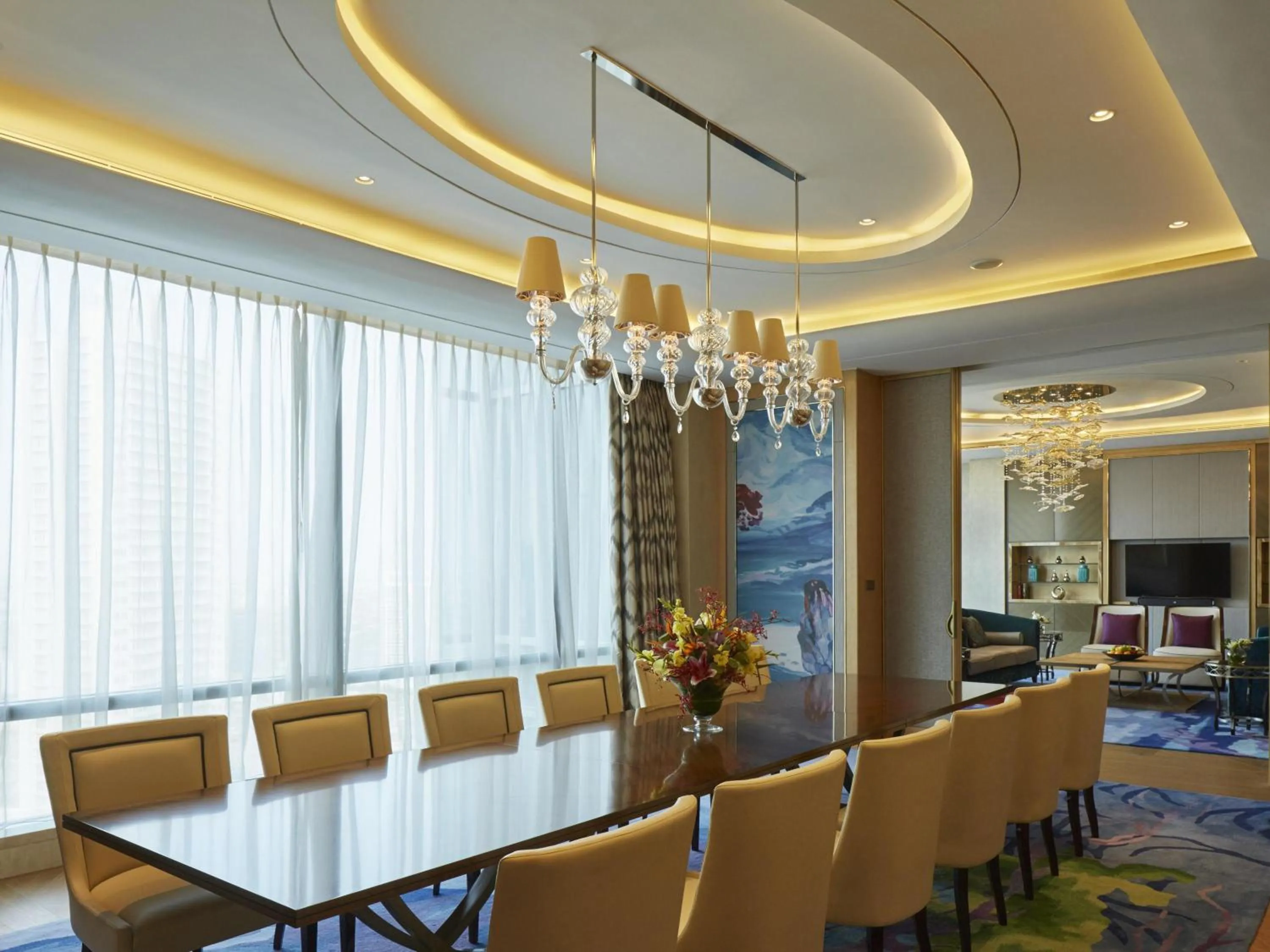 Bedroom in Raffles Jakarta