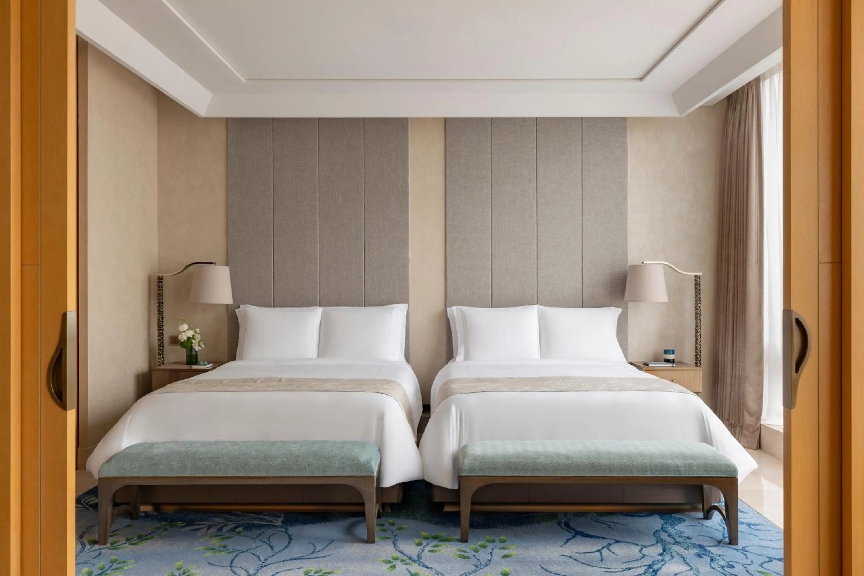 Bedroom, Bed in Raffles Jakarta