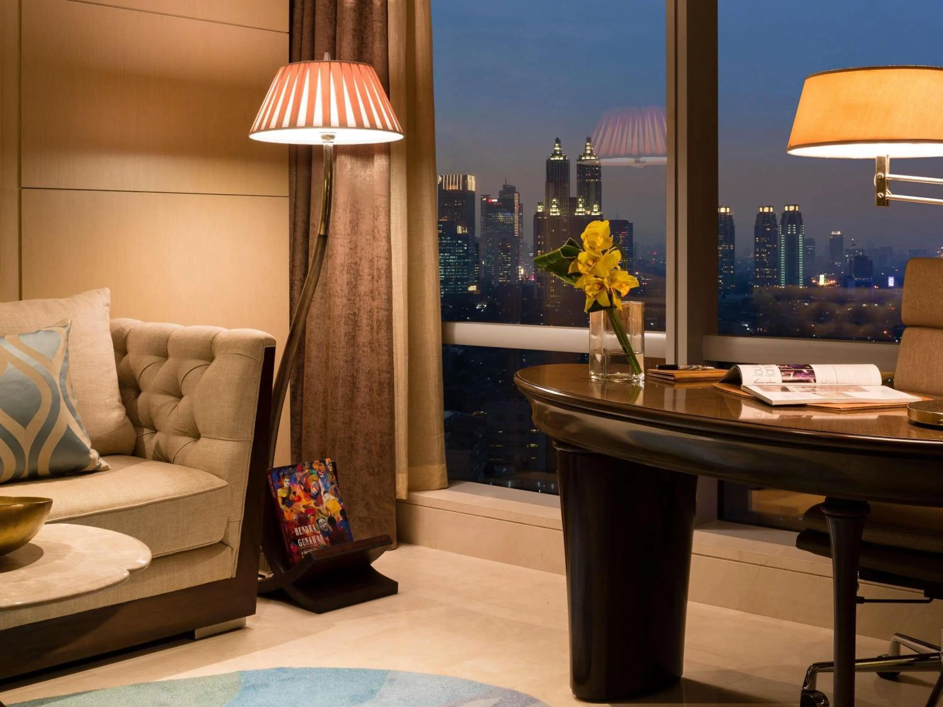 Bedroom in Raffles Jakarta