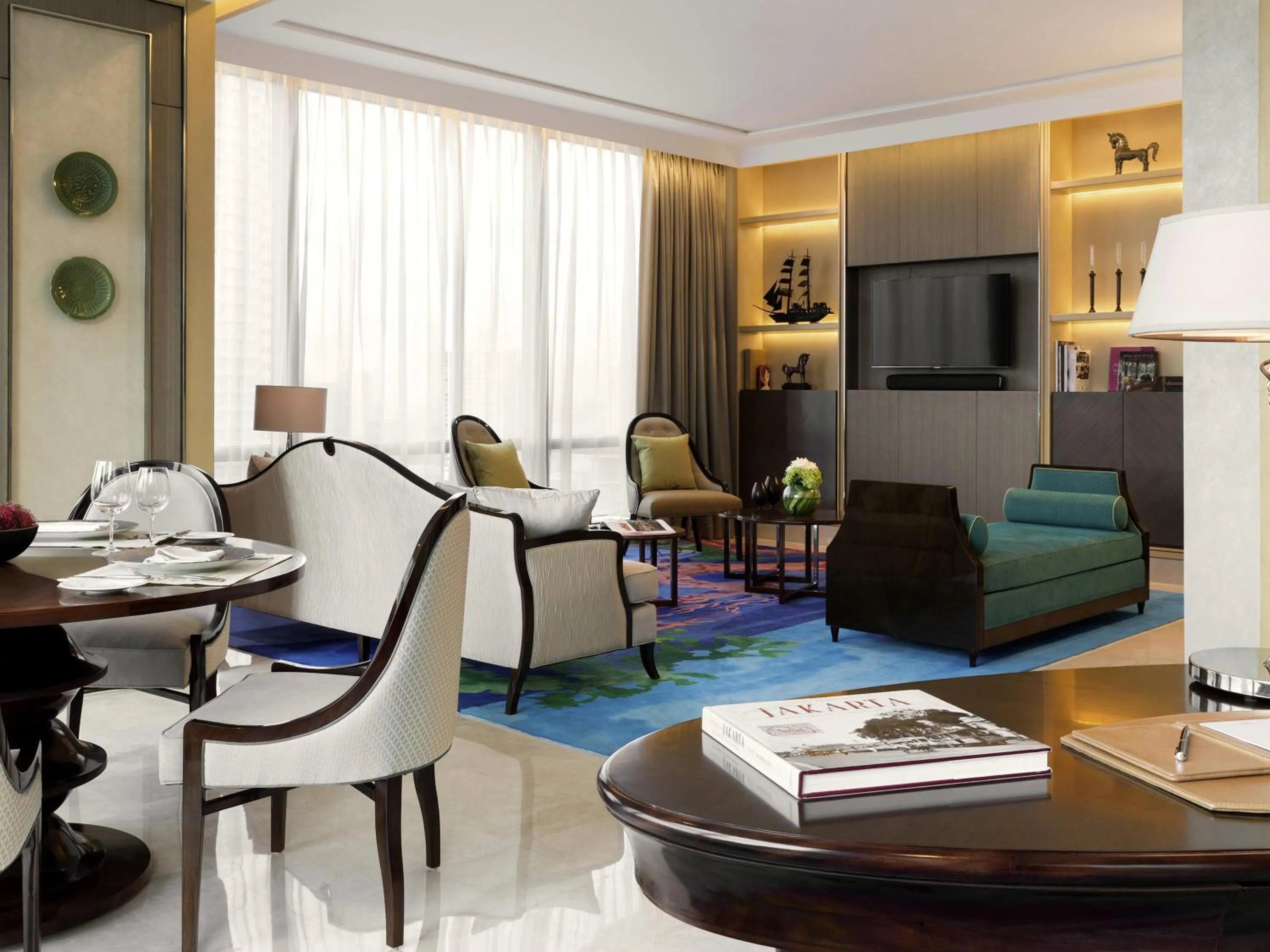 Bedroom in Raffles Jakarta